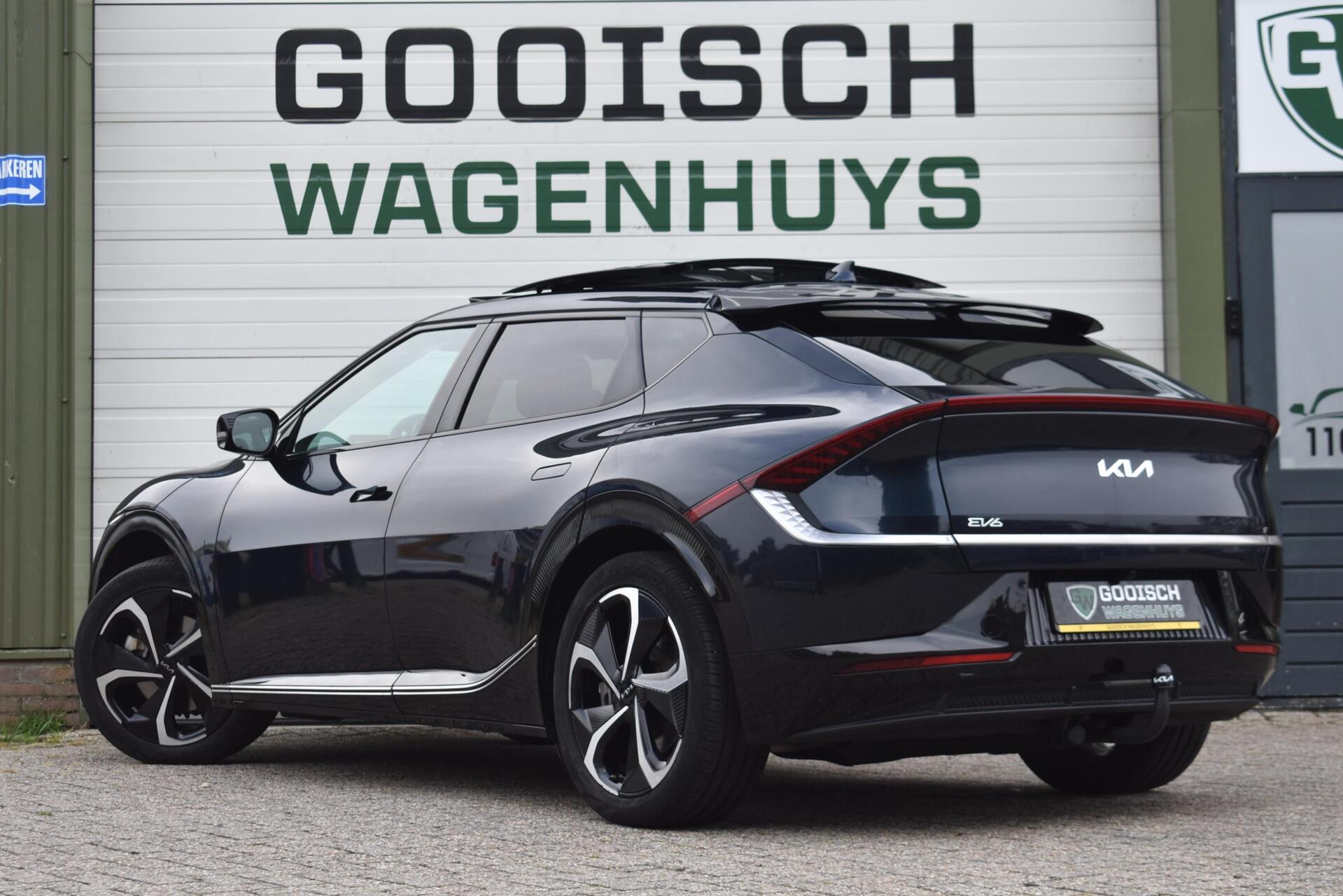 Foto van Kia Ev6