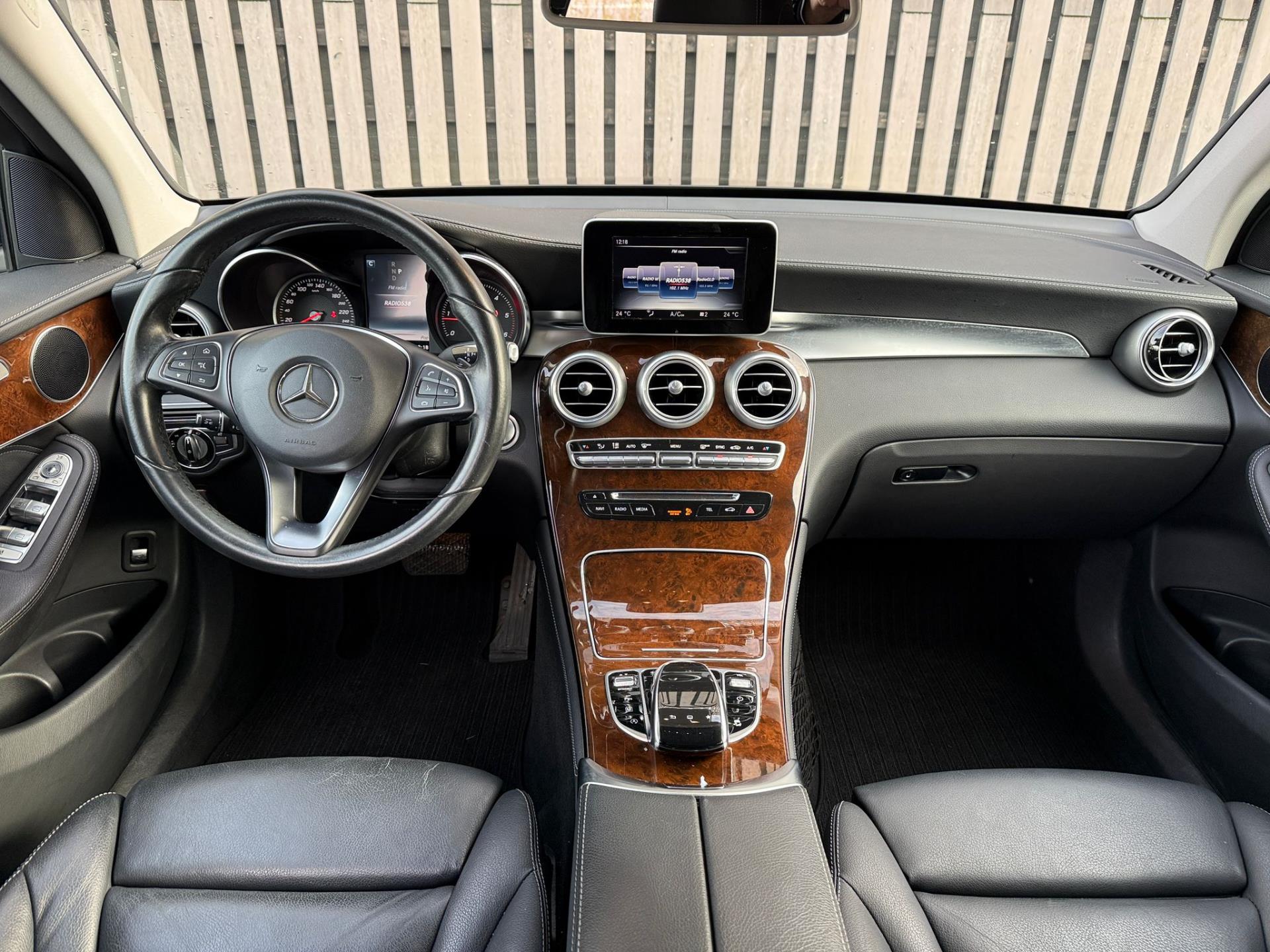 Foto van Mercedes-Benz GLC 250 D 4Matic