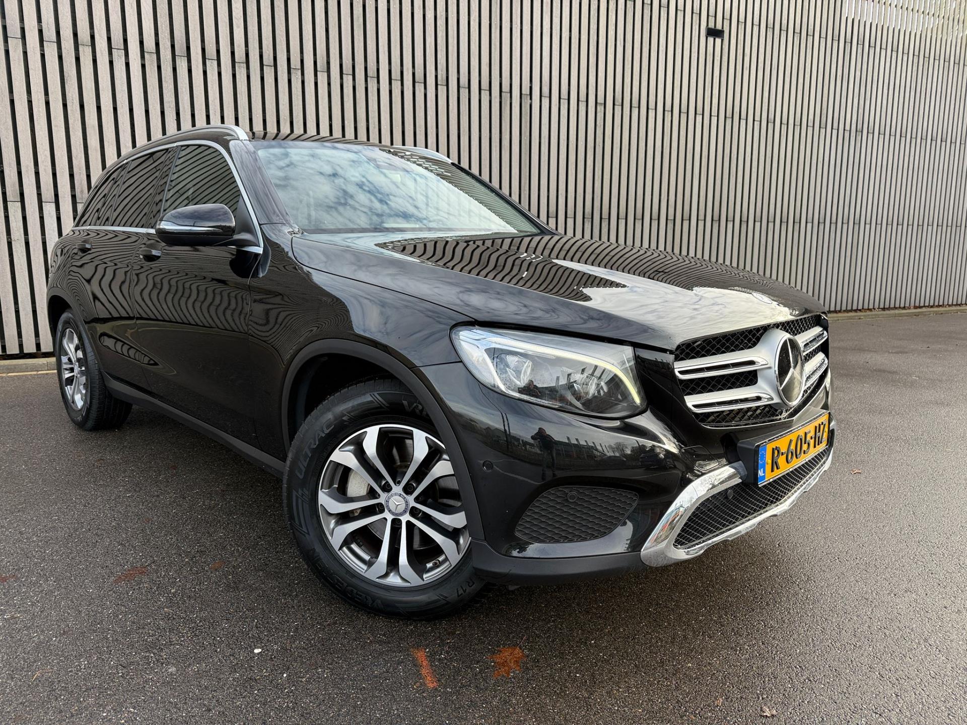 Foto van Mercedes-Benz GLC 250 D 4Matic
