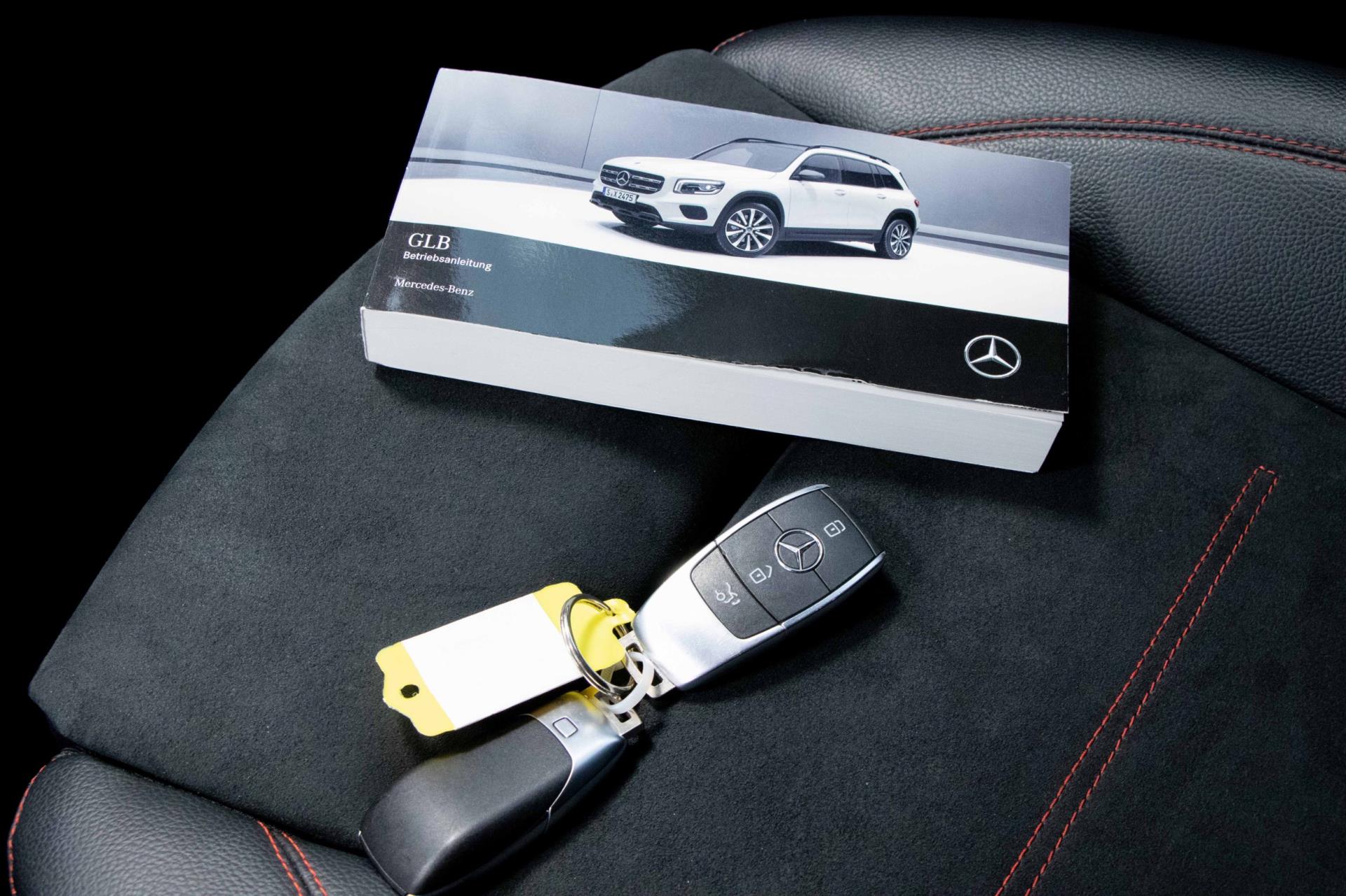 Foto van Mercedes-Benz GLB 200