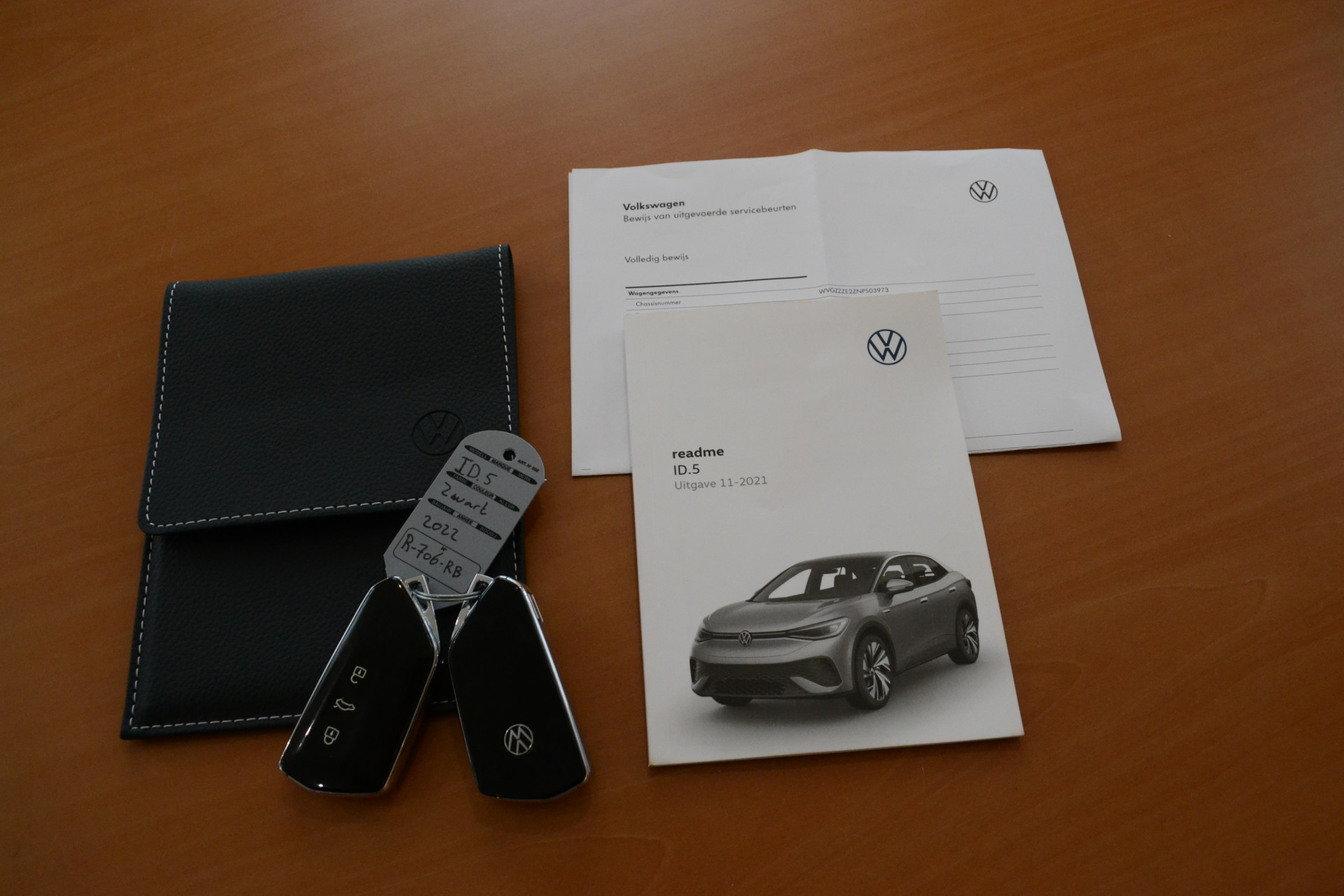 Foto van Volkswagen Id.5 Pro 150 KW