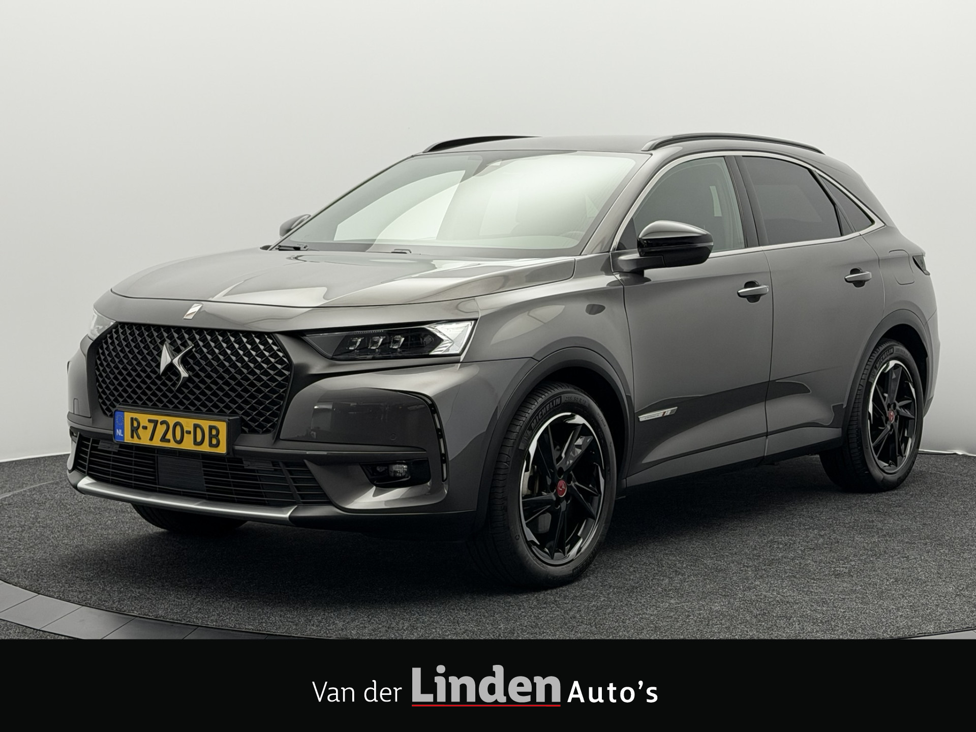 DS DS 7 Crossback E-Tense Performance Line+ | Navigatie | Wegklapbare Trekhaak | LED | Leer/Alcantara 2022 - voorkant