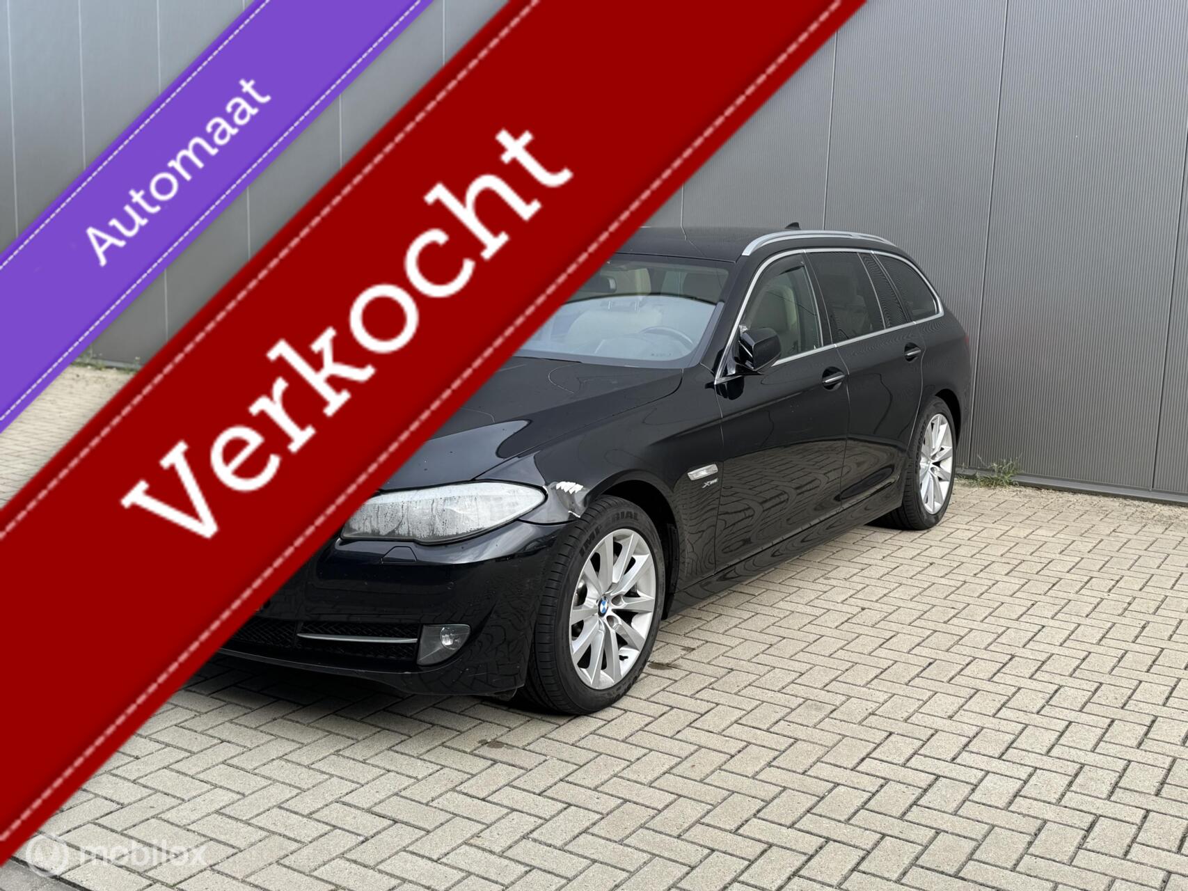 BMW 530d xDrive 530xd High Executive, HUD, Pano, Cruise 2011 - voorkant
