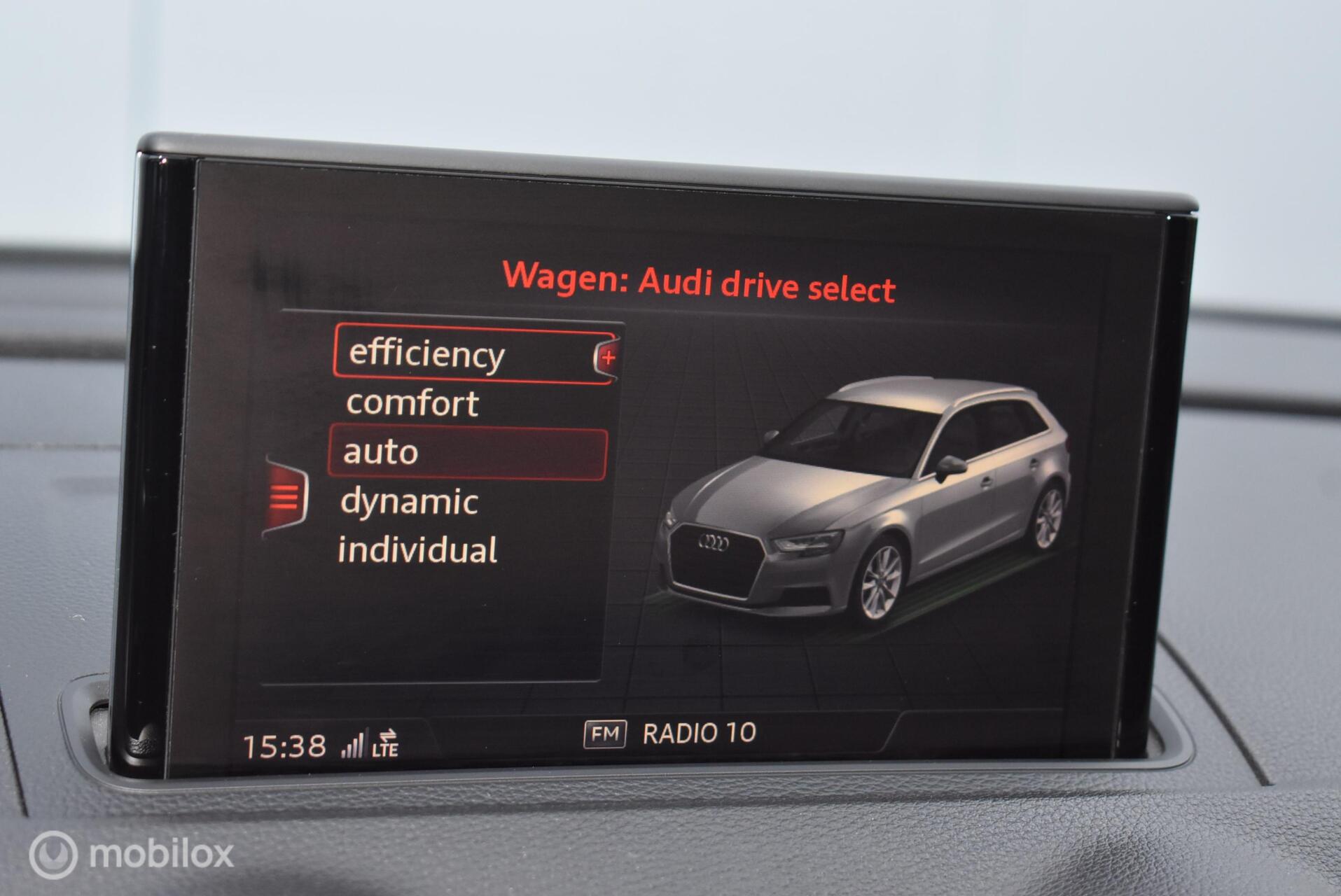 Foto van Audi A3 Sportback