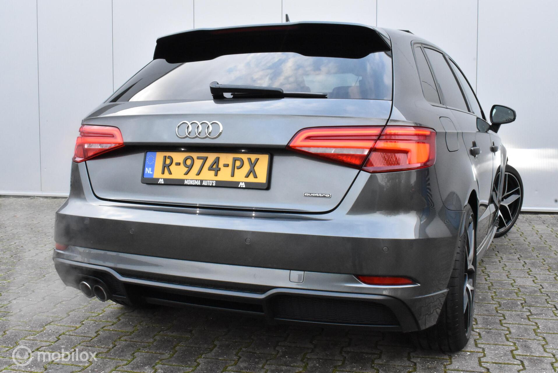 Foto van Audi A3 Sportback