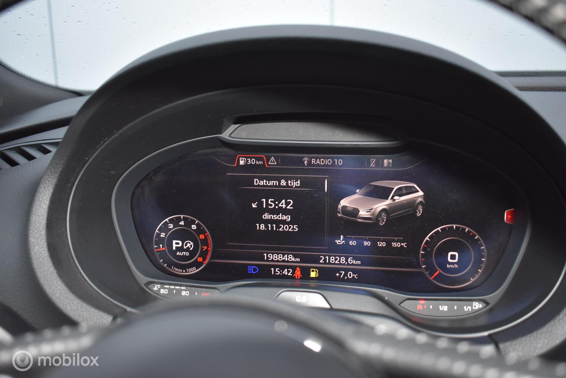 Foto van Audi A3 Sportback