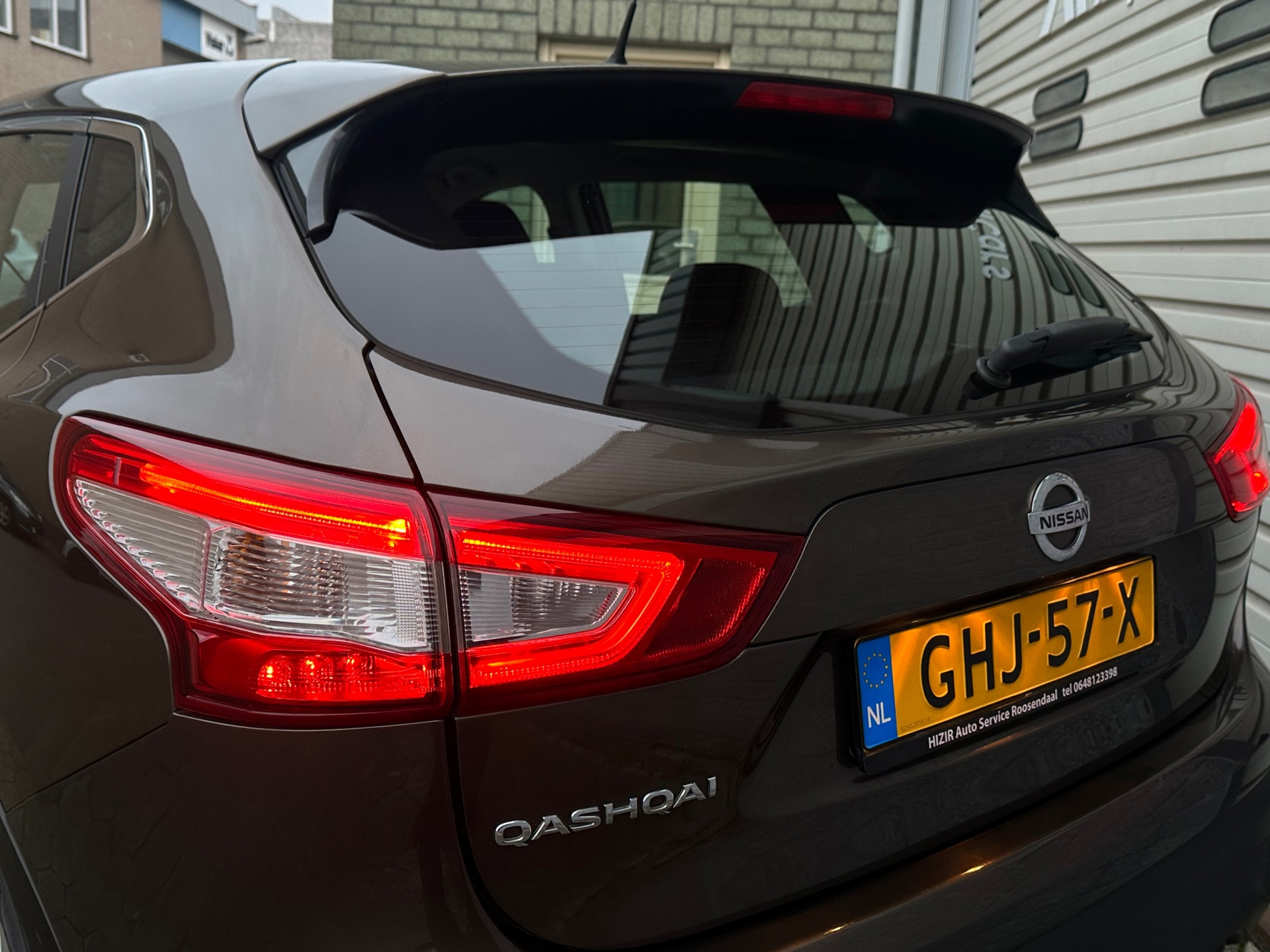 Foto van Nissan Nissan Qashqai