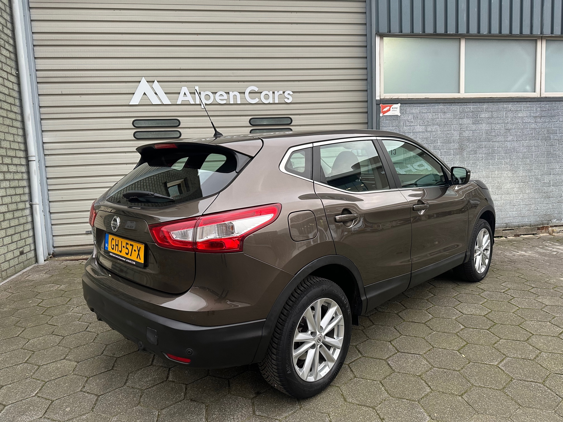 Foto van Nissan Nissan Qashqai