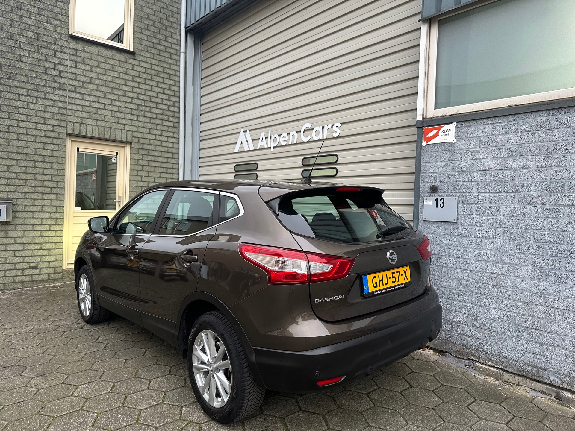 Foto van Nissan Nissan Qashqai