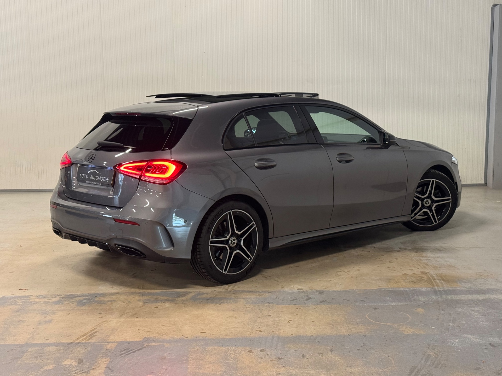Foto van Mercedes-Benz A 200