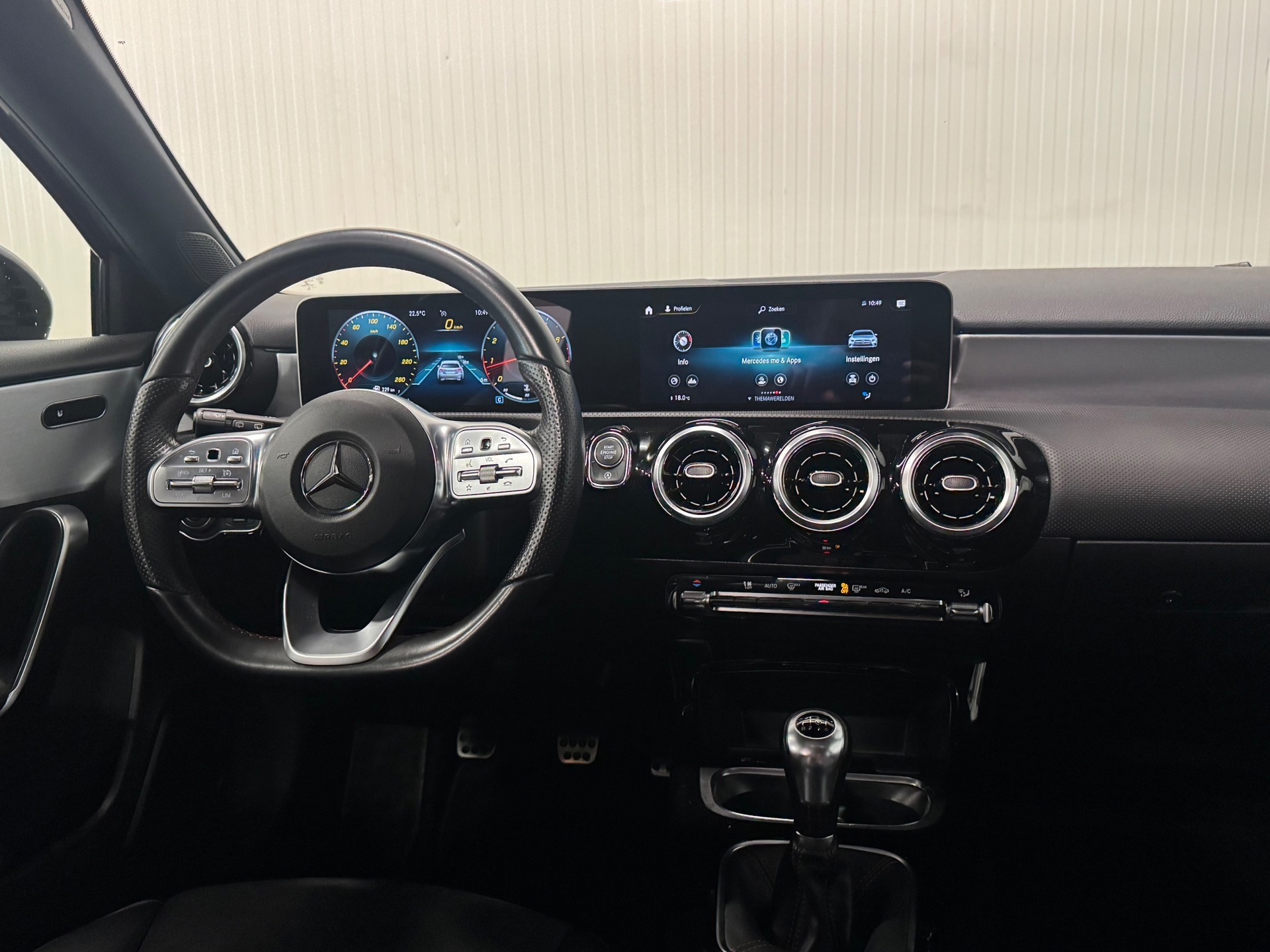 Foto van Mercedes-Benz A 200