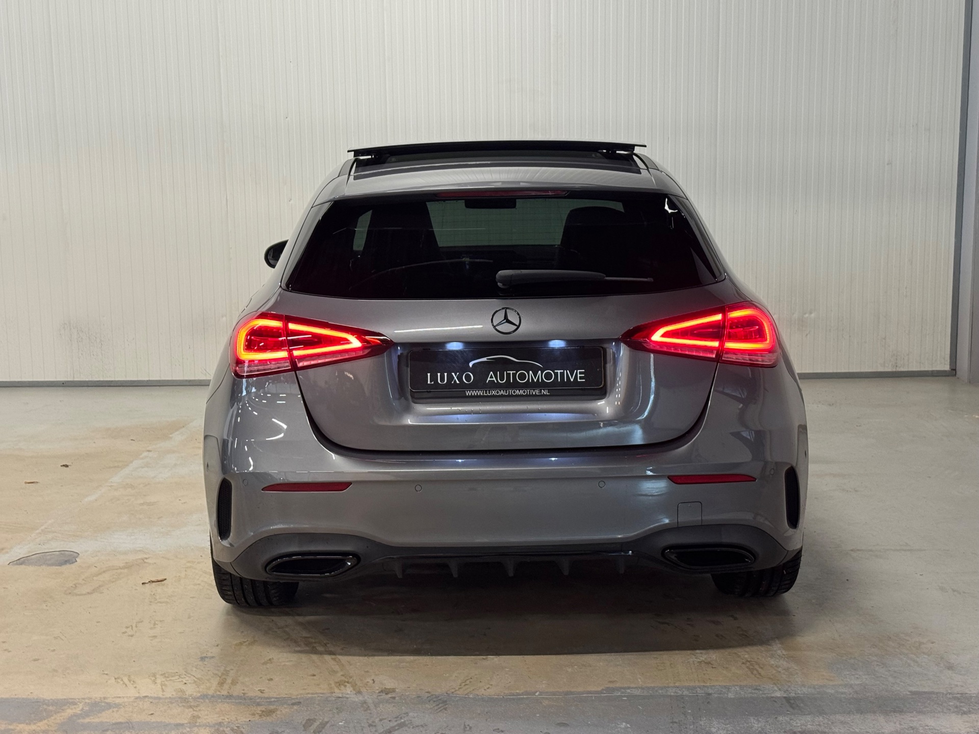 Foto van Mercedes-Benz A 200