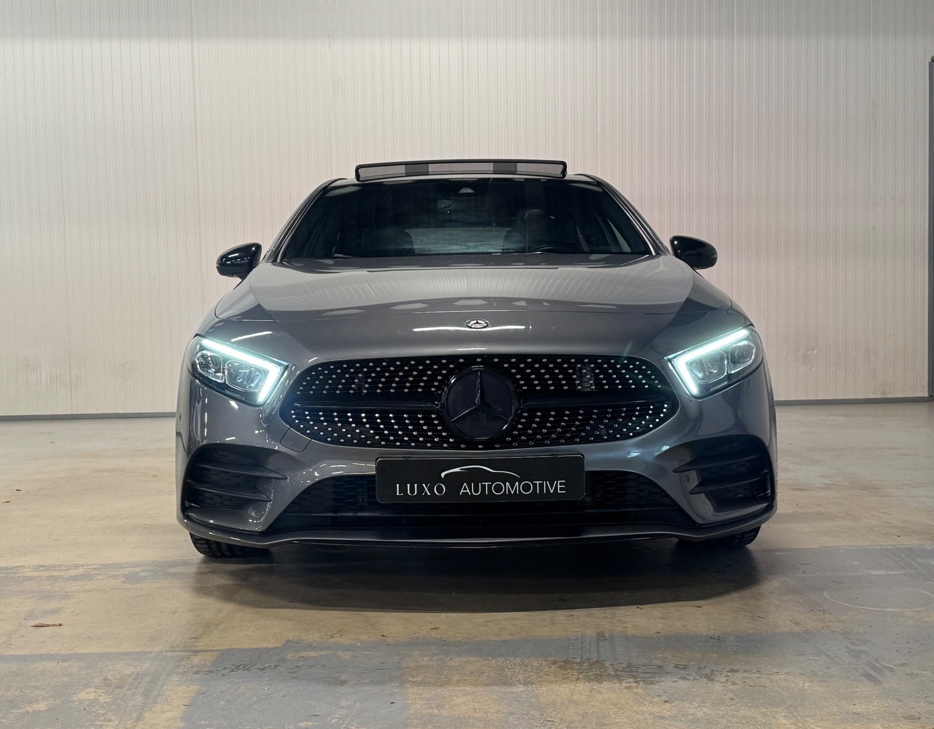 Foto van Mercedes-Benz A 200