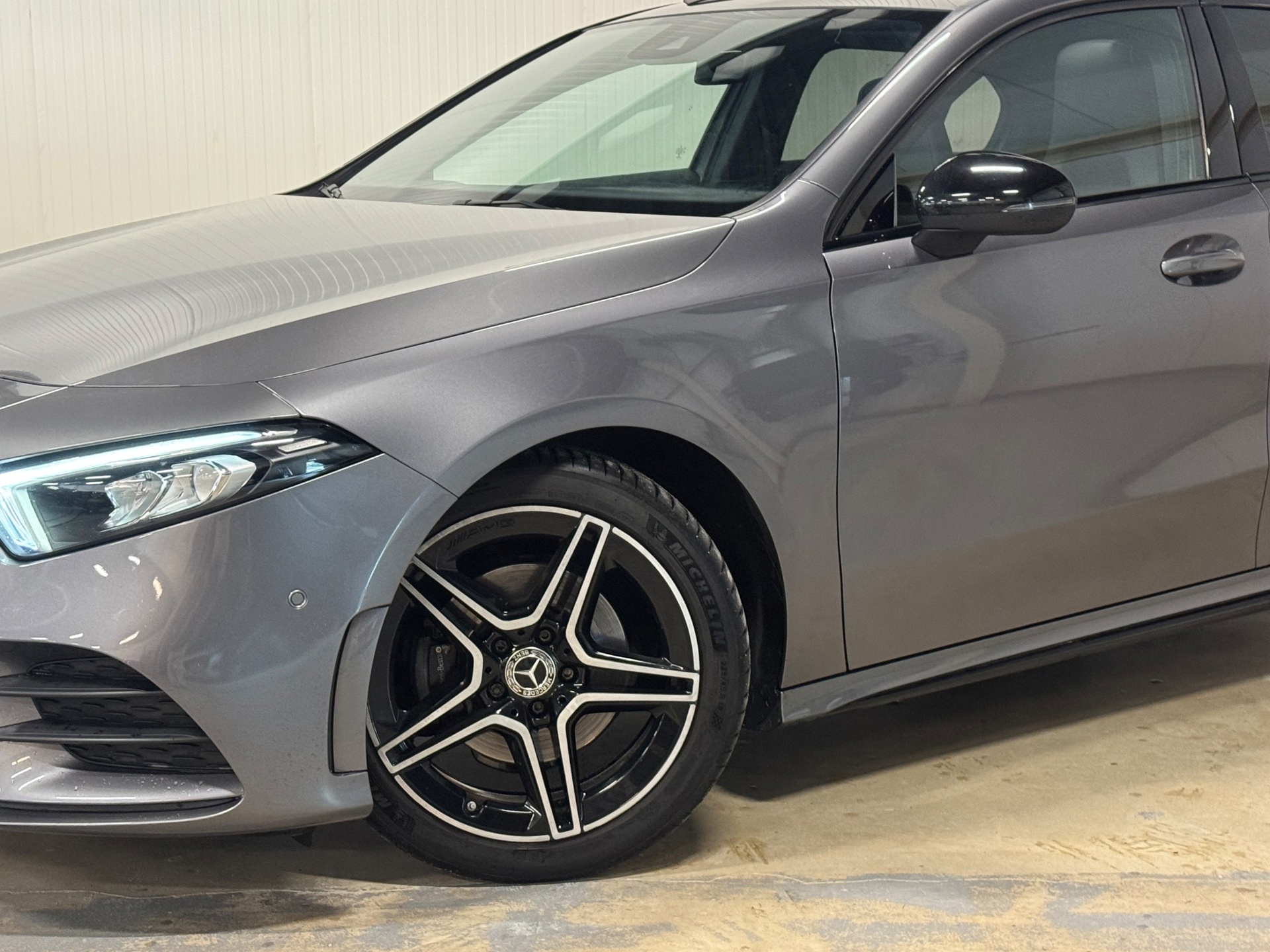 Foto van Mercedes-Benz A 200