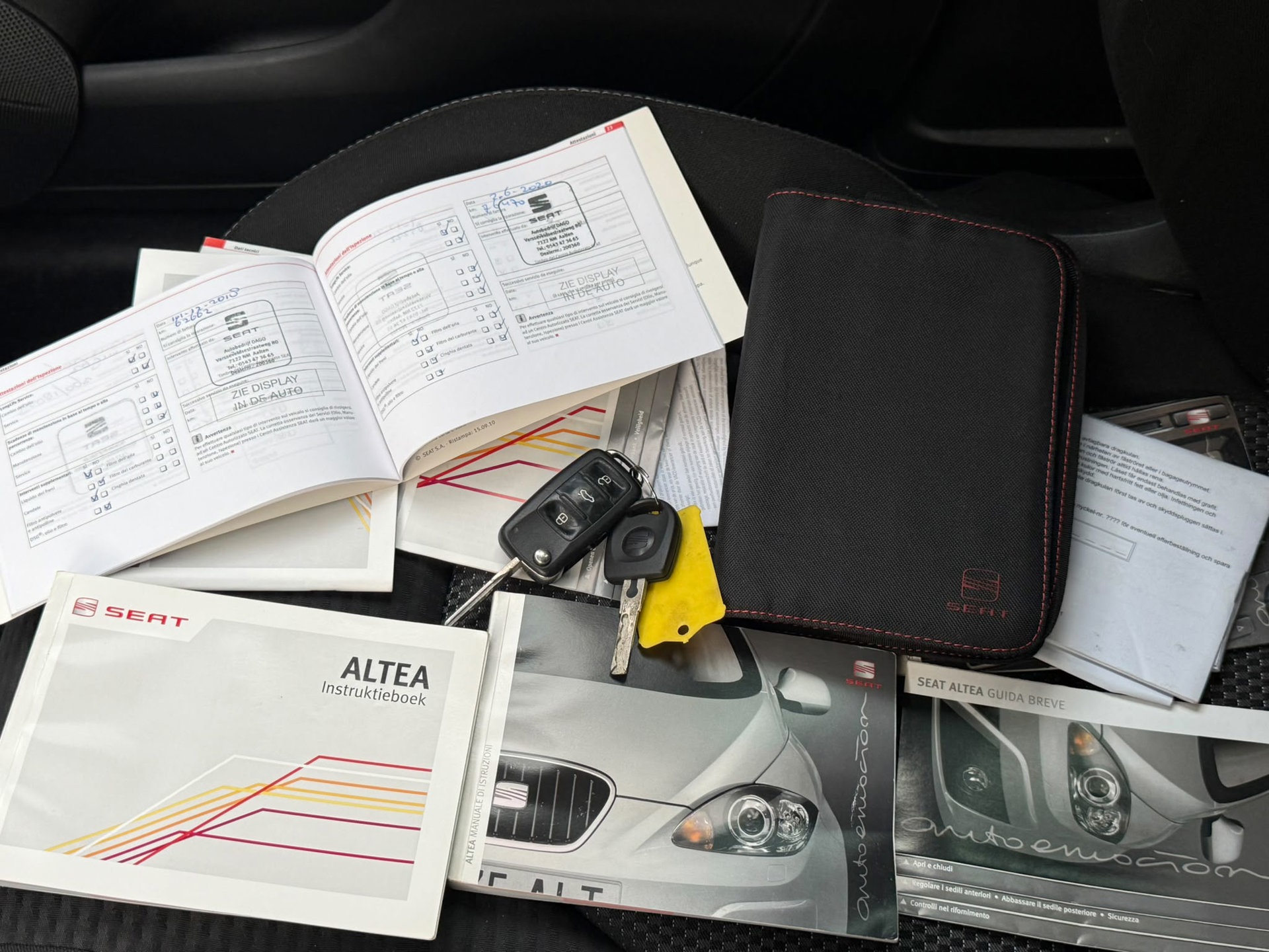Foto van Seat Altea