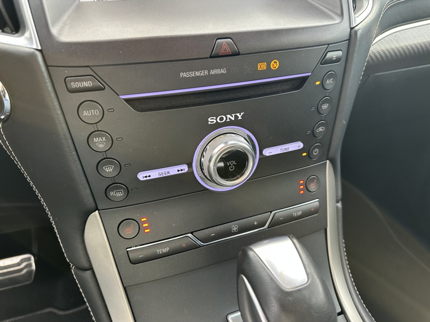 Foto van Ford S-max