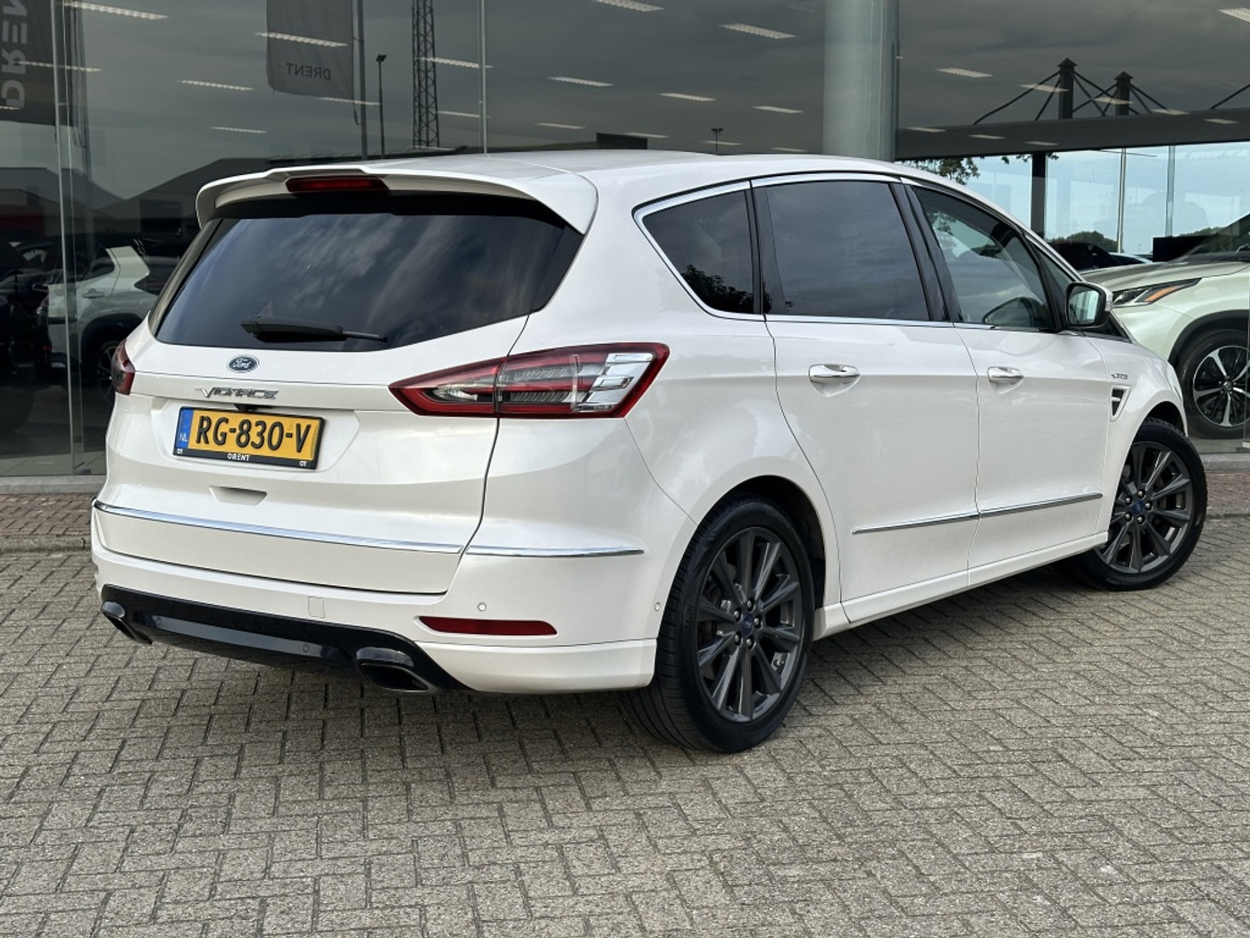 Foto van Ford S-max