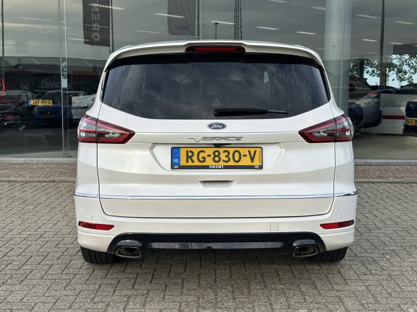 Foto van Ford S-max