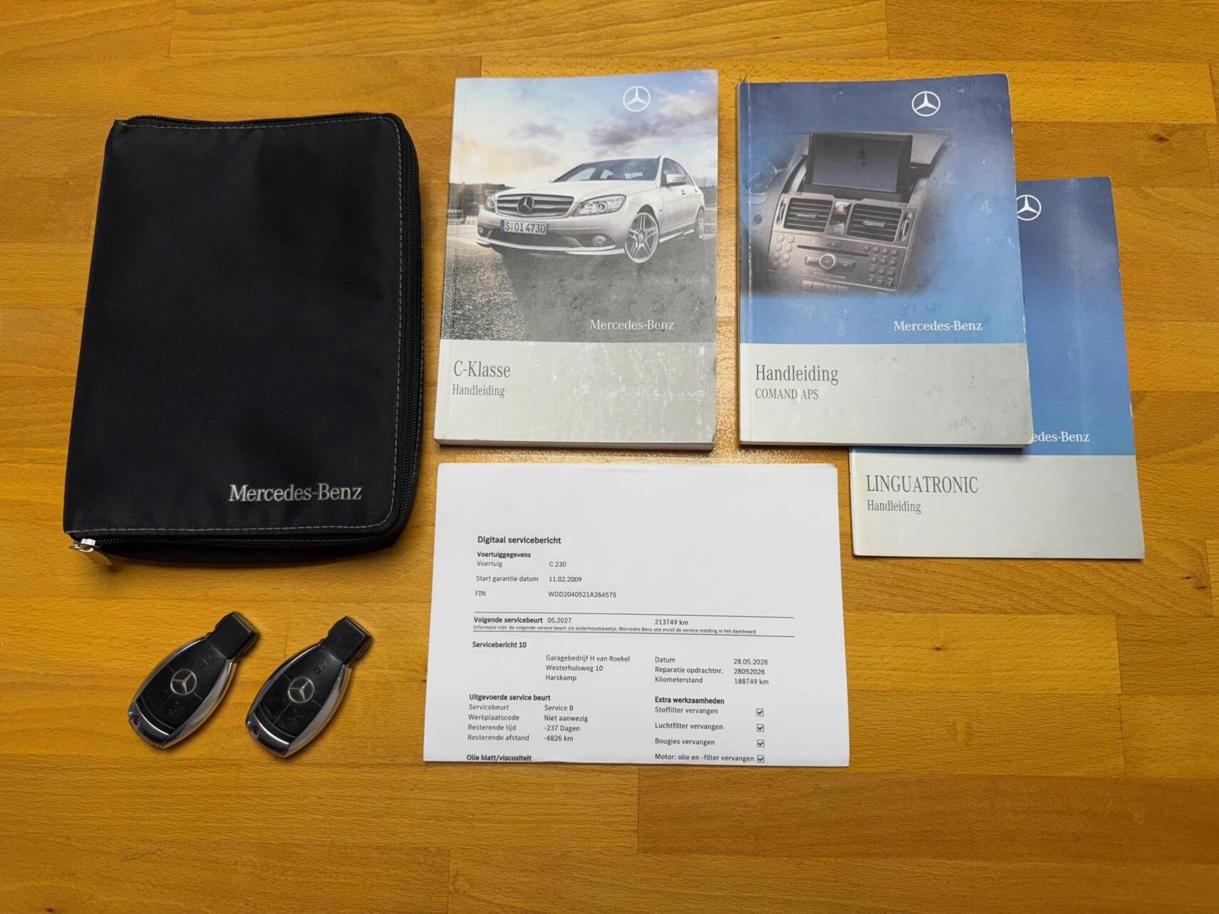 Foto van Mercedes-Benz C 230