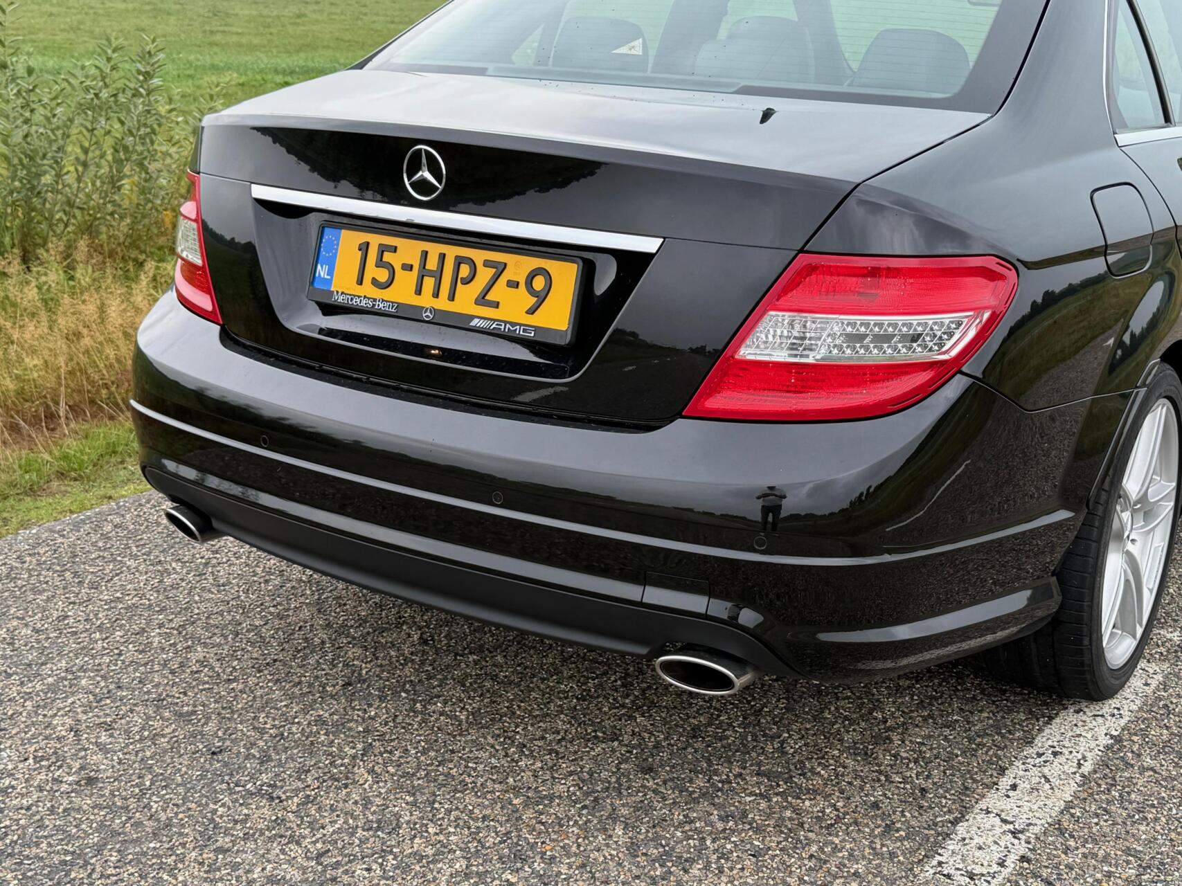 Foto van Mercedes-Benz C 230