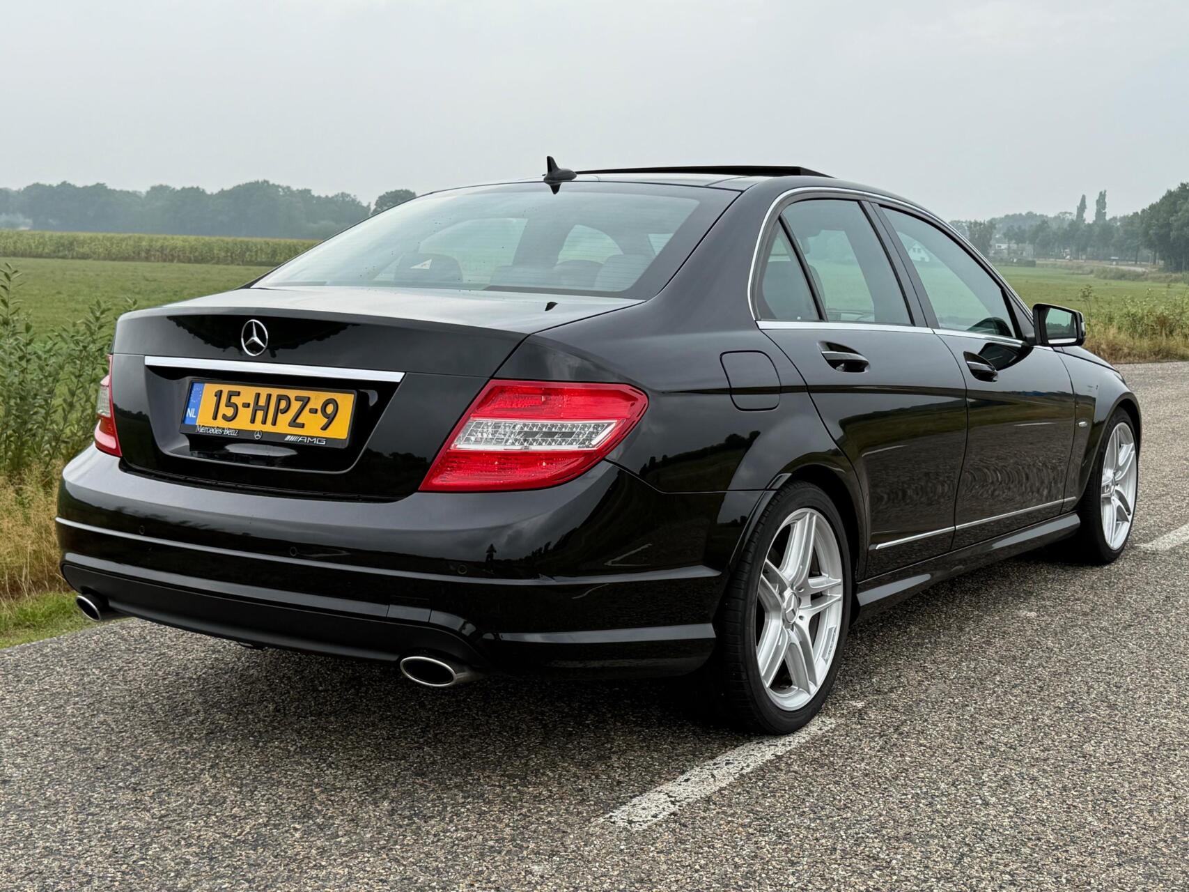Foto van Mercedes-Benz C 230