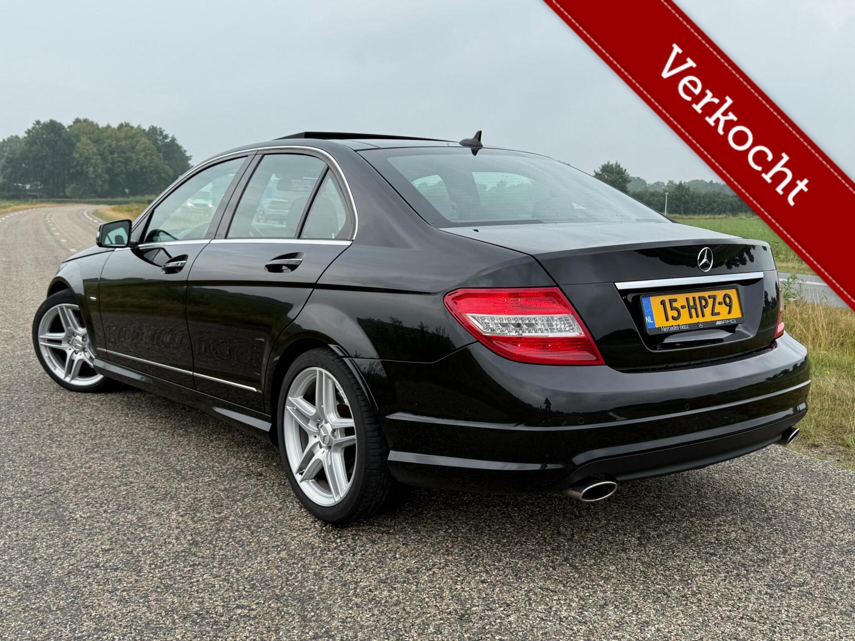 Foto van Mercedes-Benz C 230