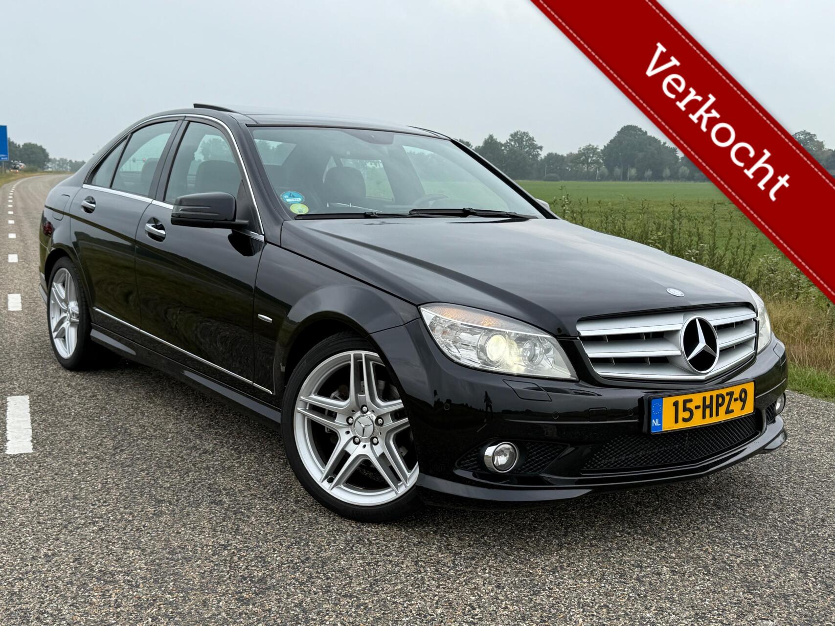 Mercedes-Benz C 230 C 230 Aut Avantgarde AMG | Orig NL 2009 - voorkant
