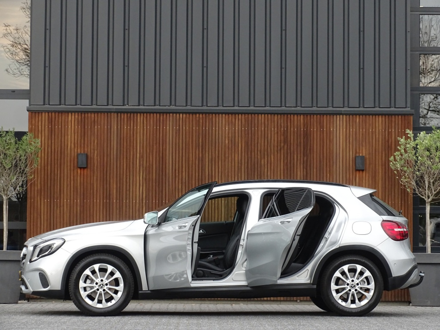 Foto van Mercedes-Benz Gla 180 D