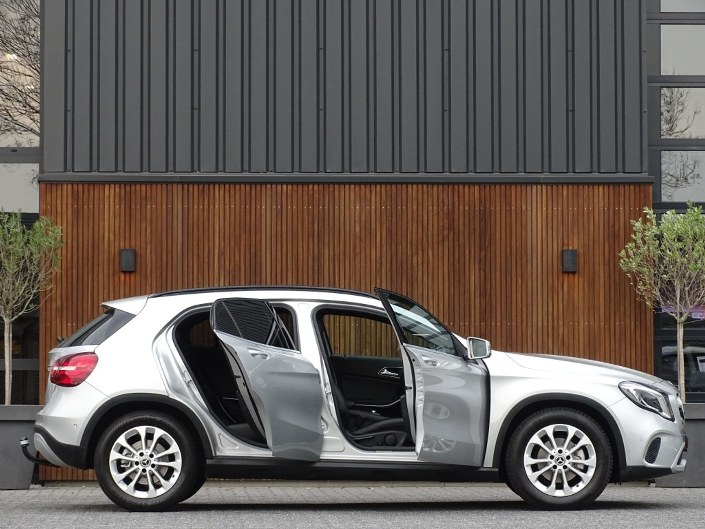 Foto van Mercedes-Benz Gla 180 D