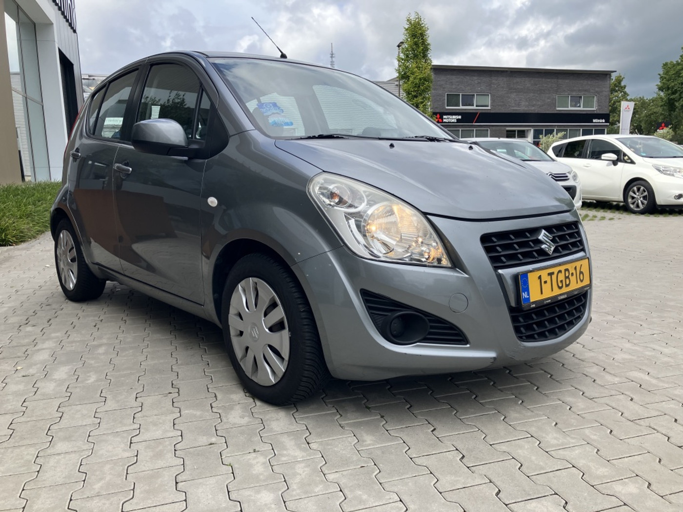 Foto van Suzuki Splash