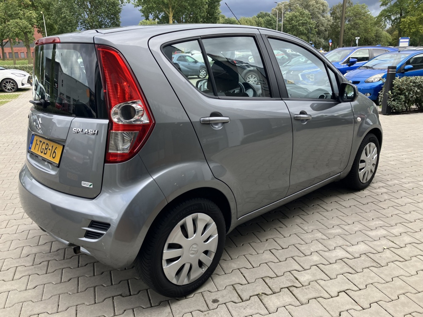 Foto van Suzuki Splash