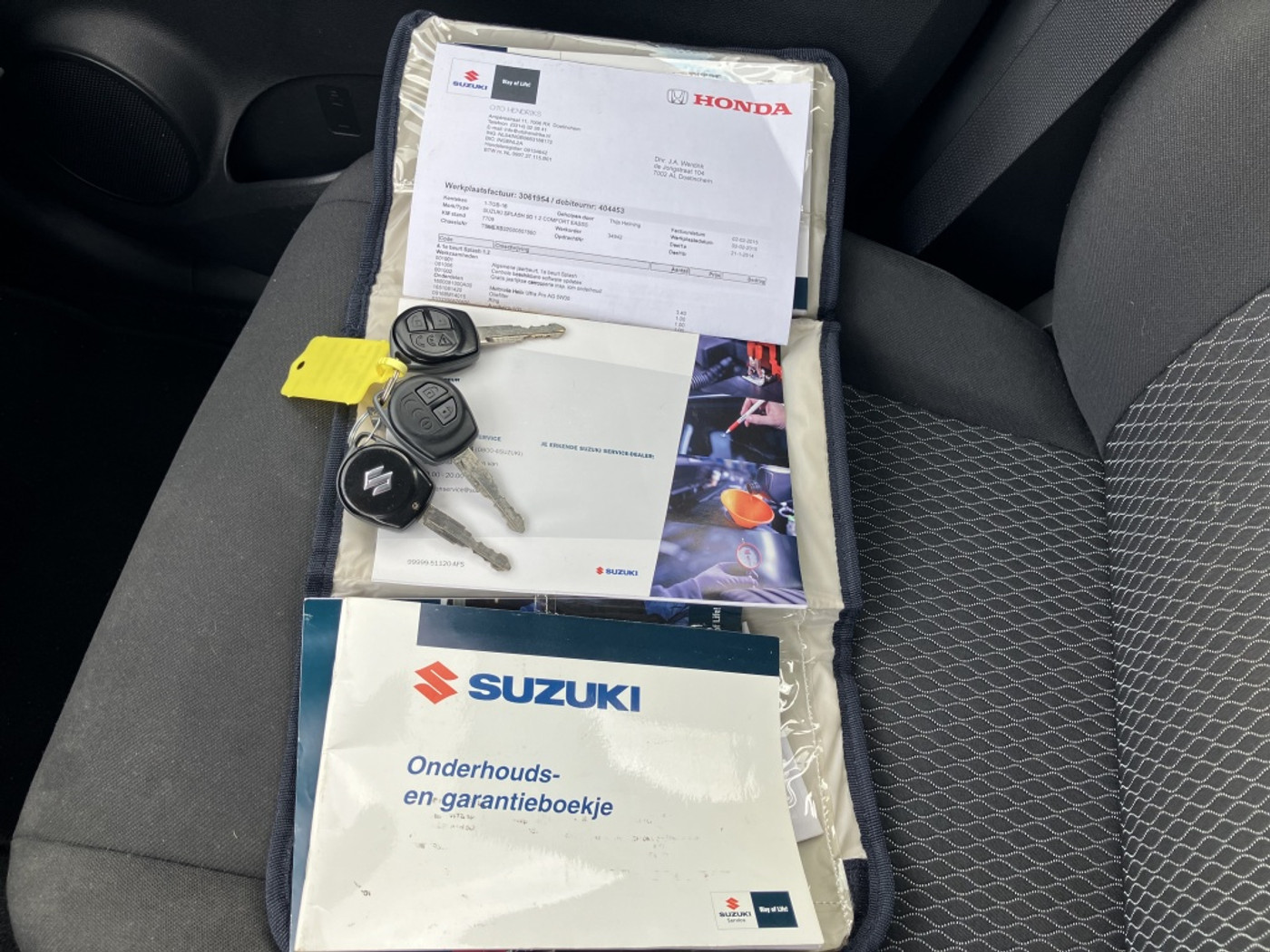 Foto van Suzuki Splash