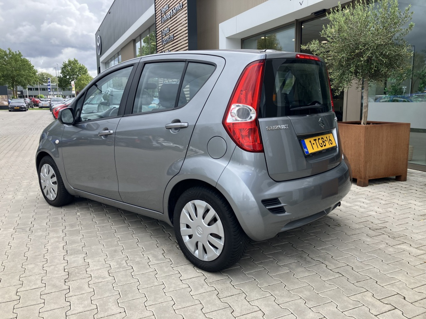 Foto van Suzuki Splash