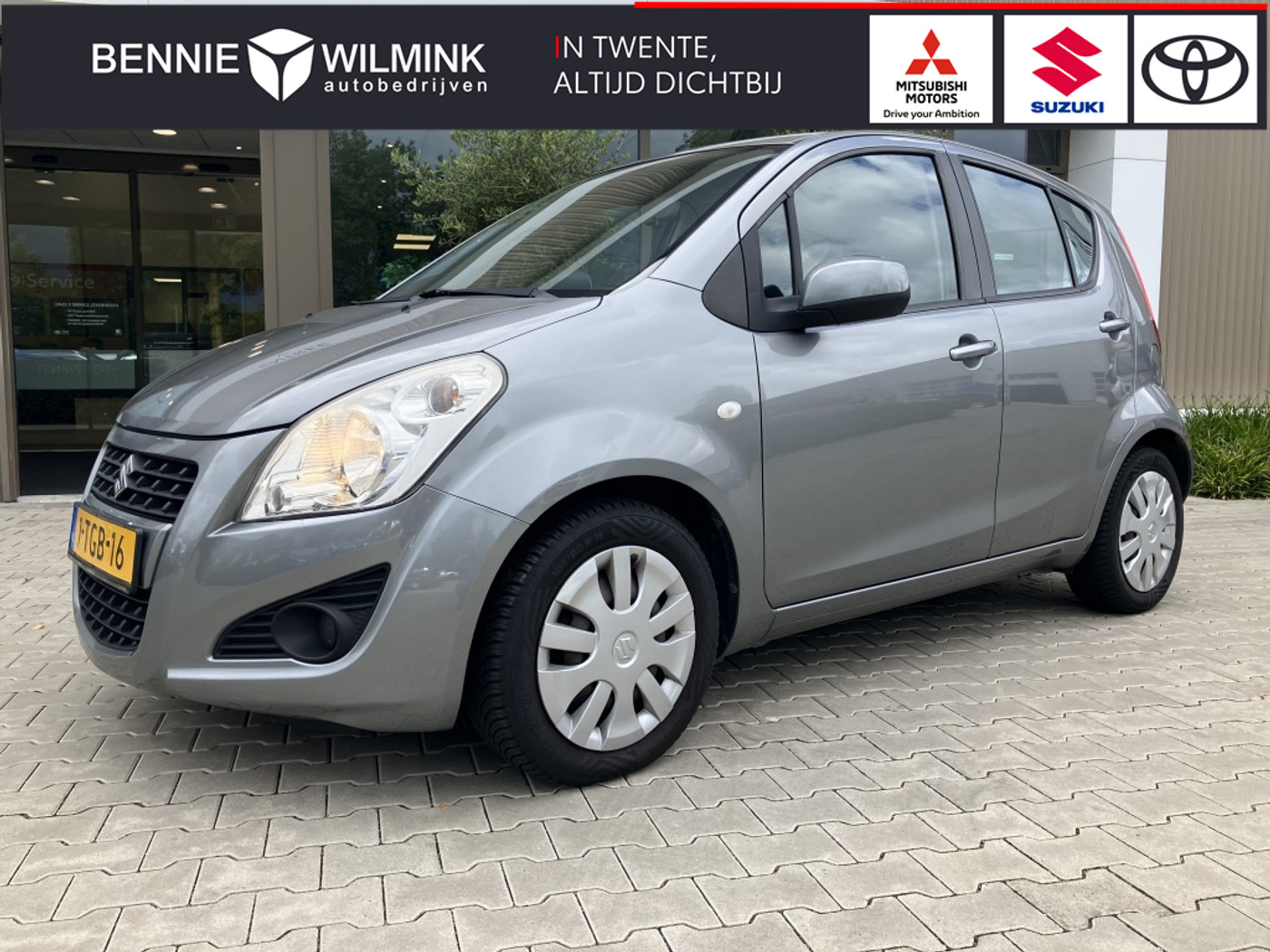 Suzuki Splash 1.2 Comfort EASSS | Airco | 2014 - voorkant