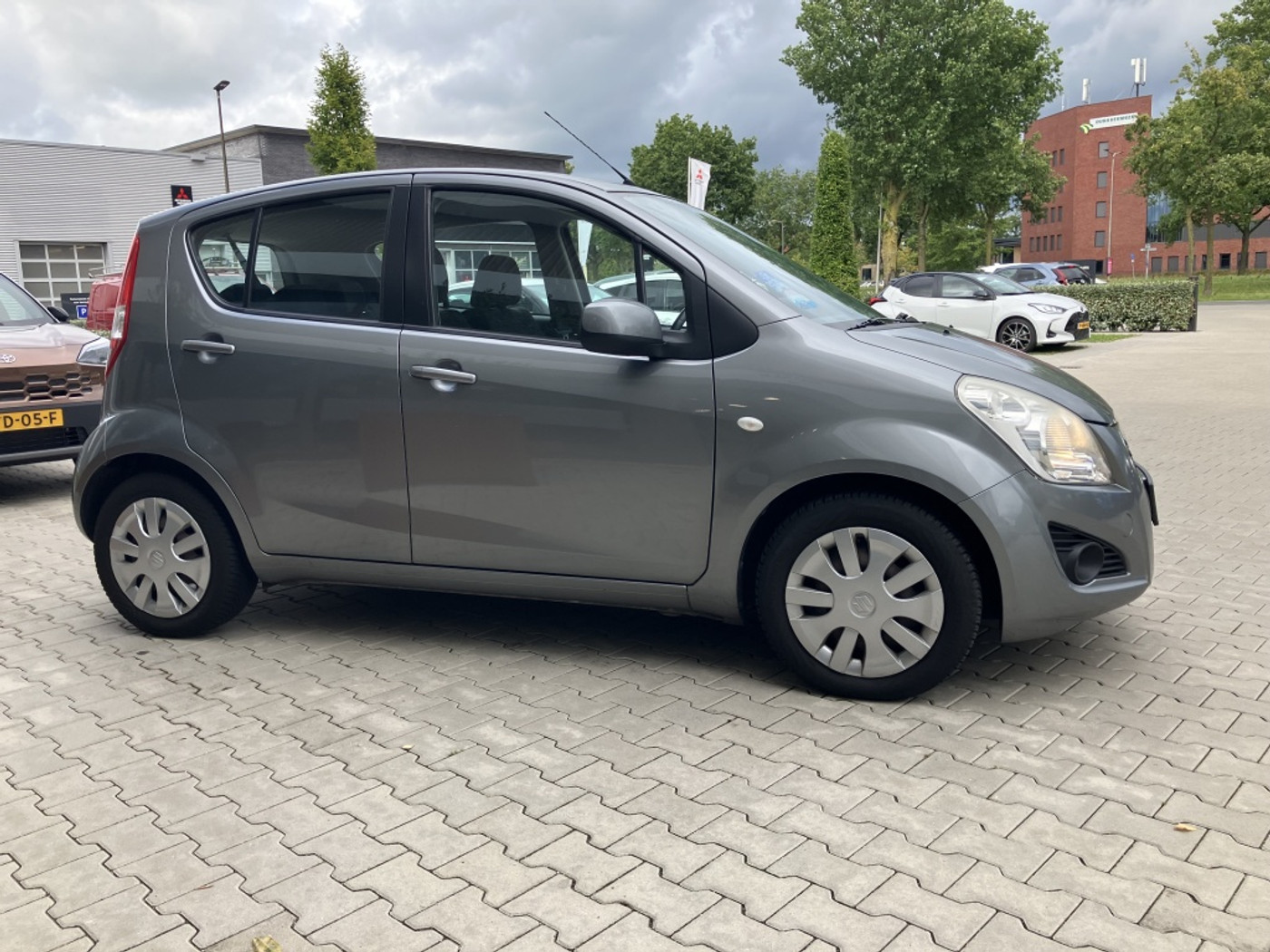 Foto van Suzuki Splash