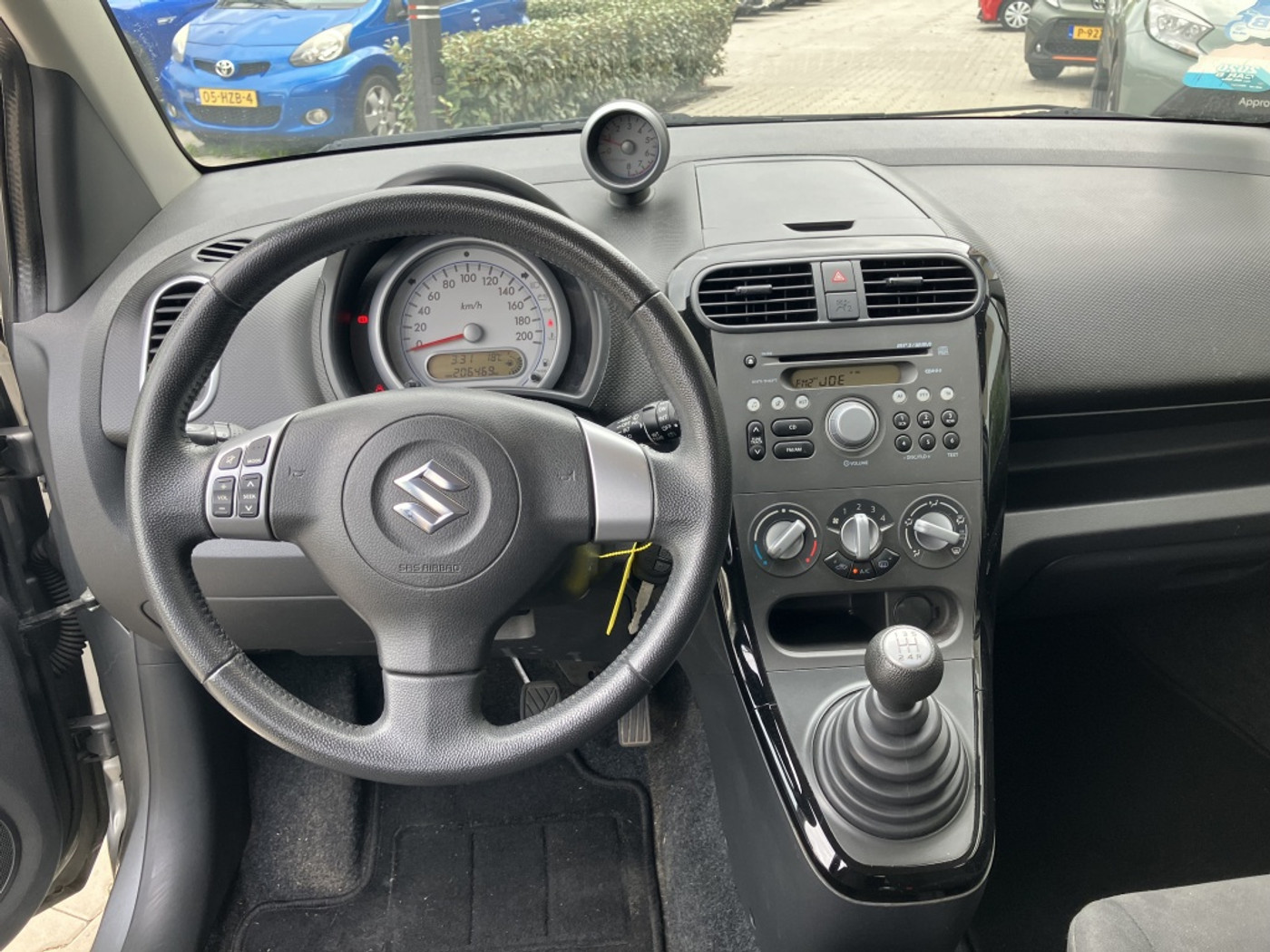 Foto van Suzuki Splash
