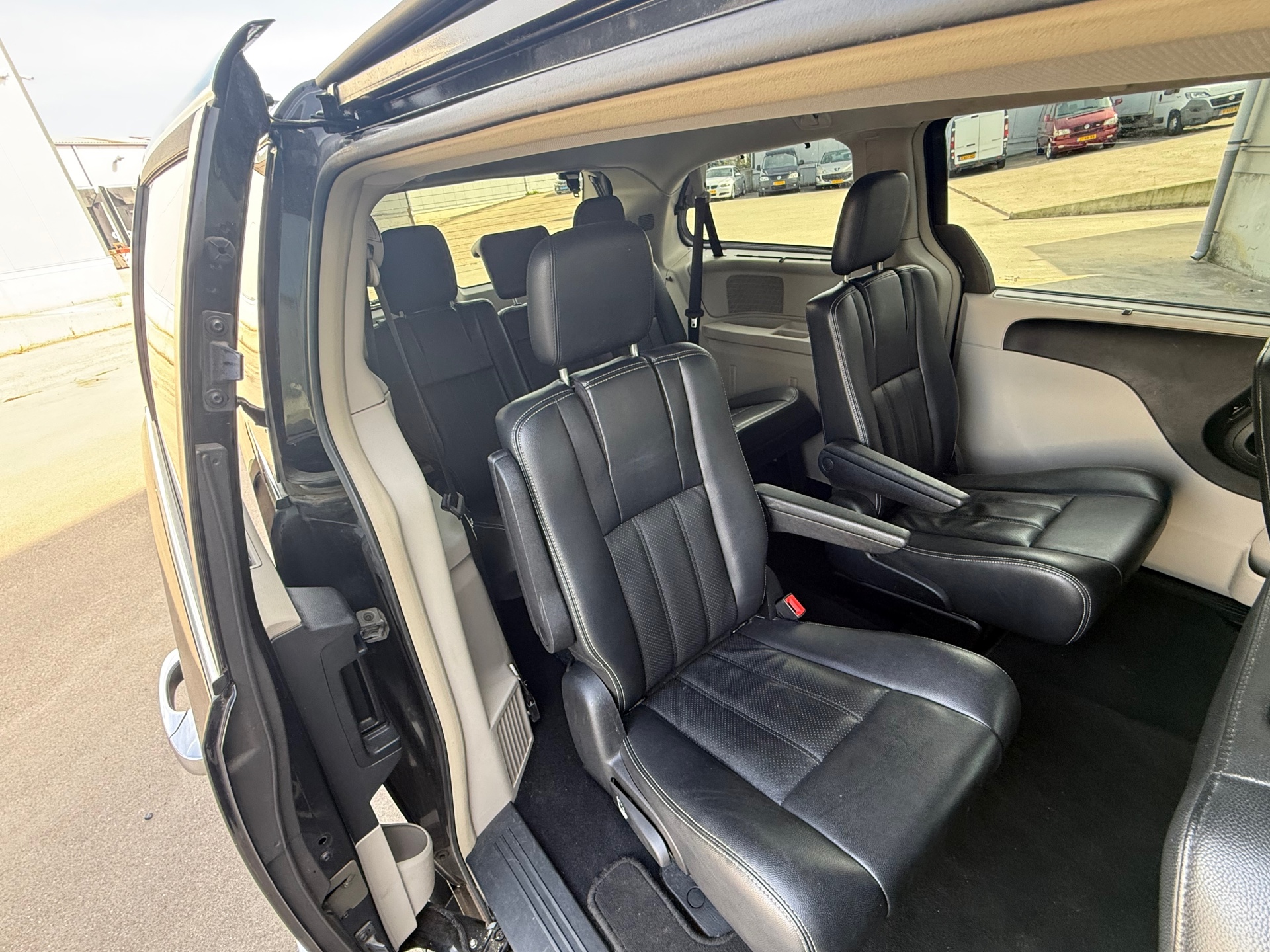 Foto van Lancia Voyager