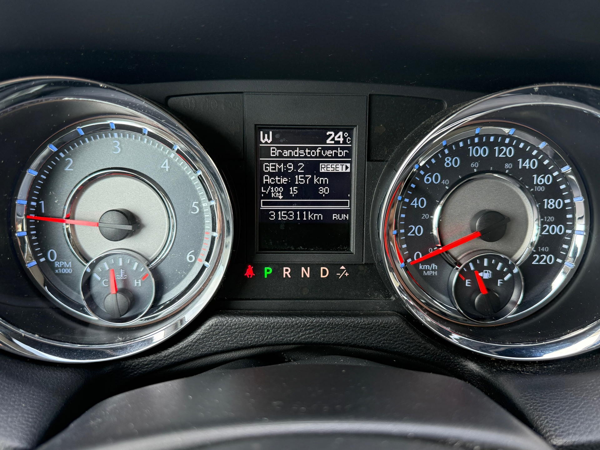 Foto van Lancia Voyager