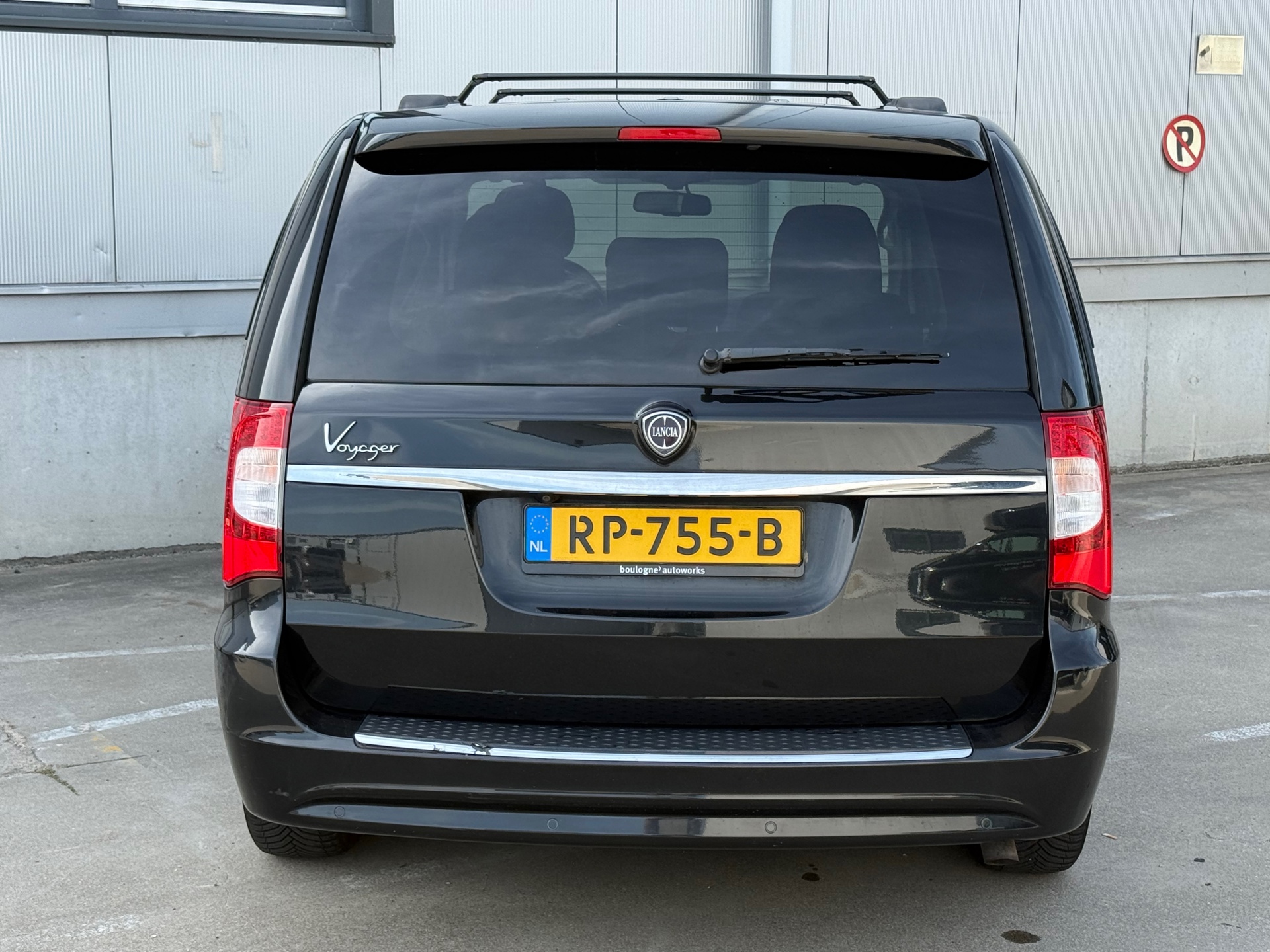 Foto van Lancia Voyager