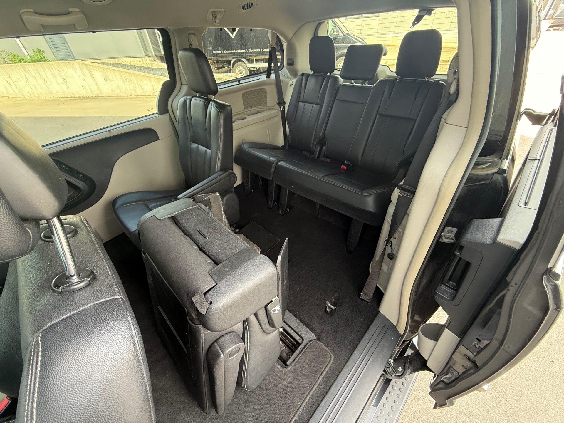 Foto van Lancia Voyager