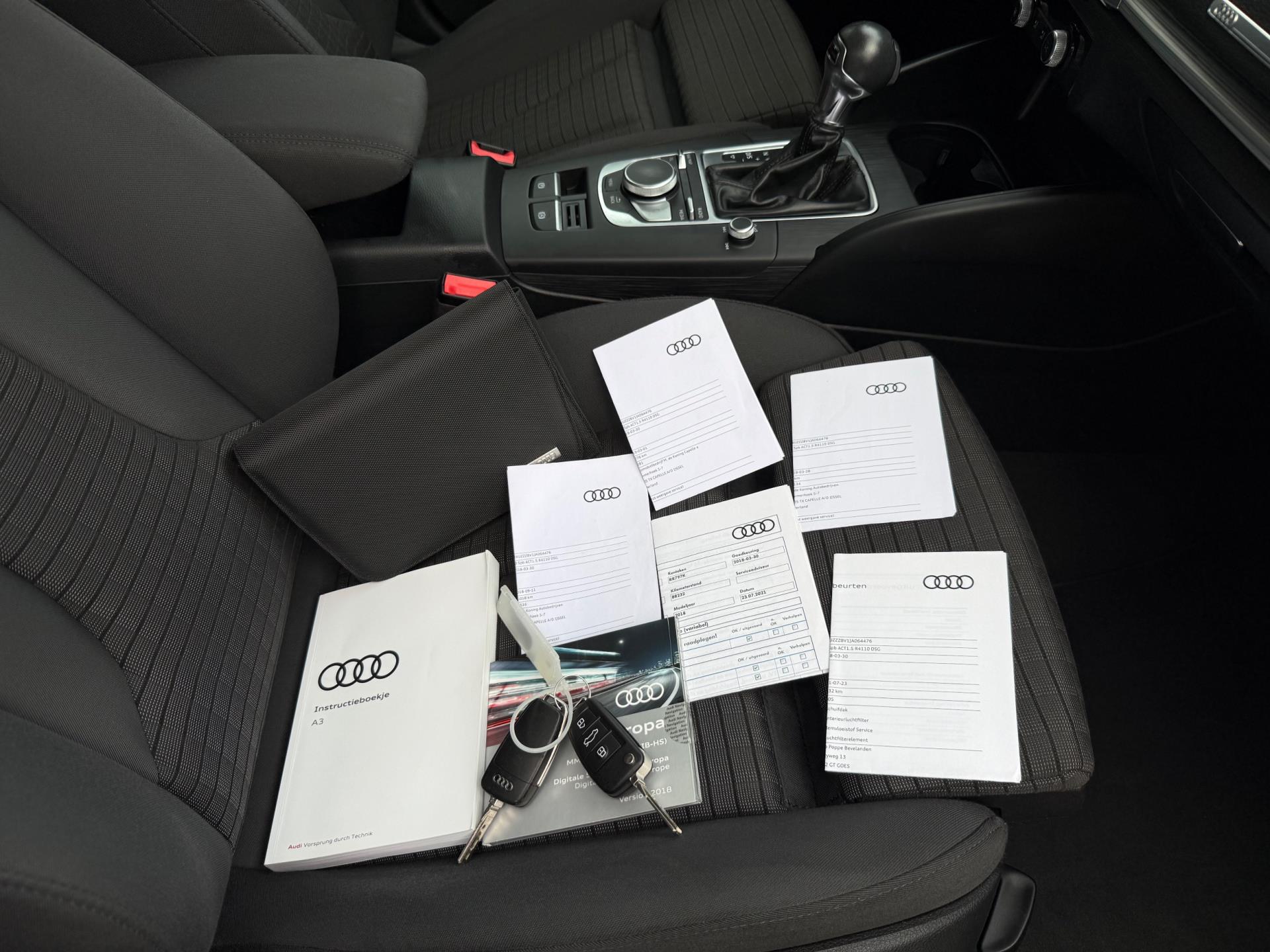 Foto van Audi A3 Sportback