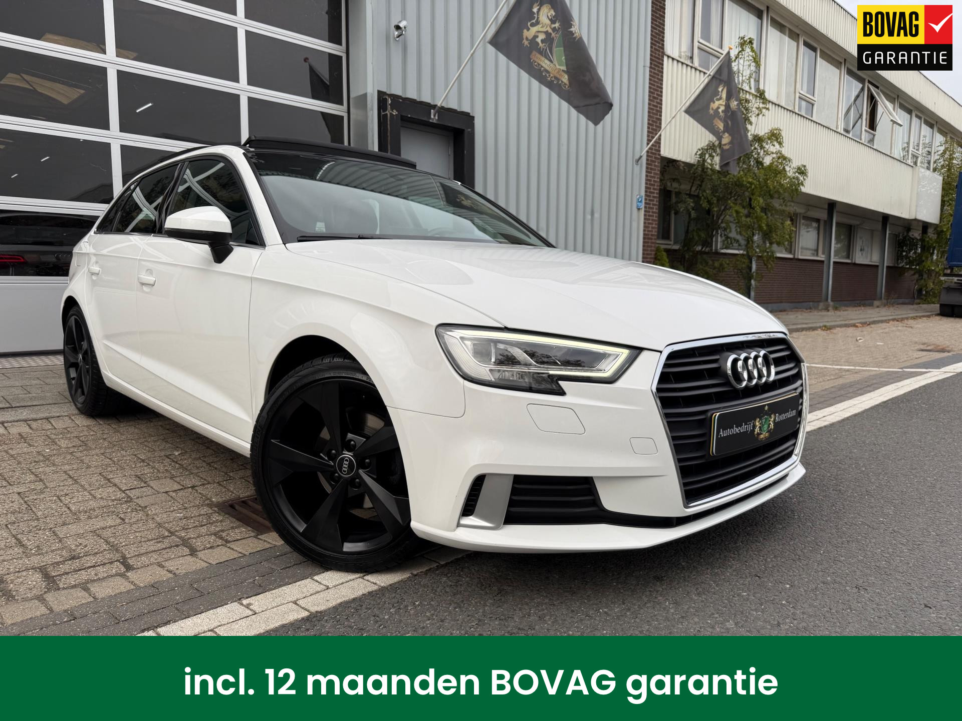 Audi A3 Sportback 1.5 TFSI Sport 150PK PDC/LMV-18/NAVI/PANO 2018 - voorkant