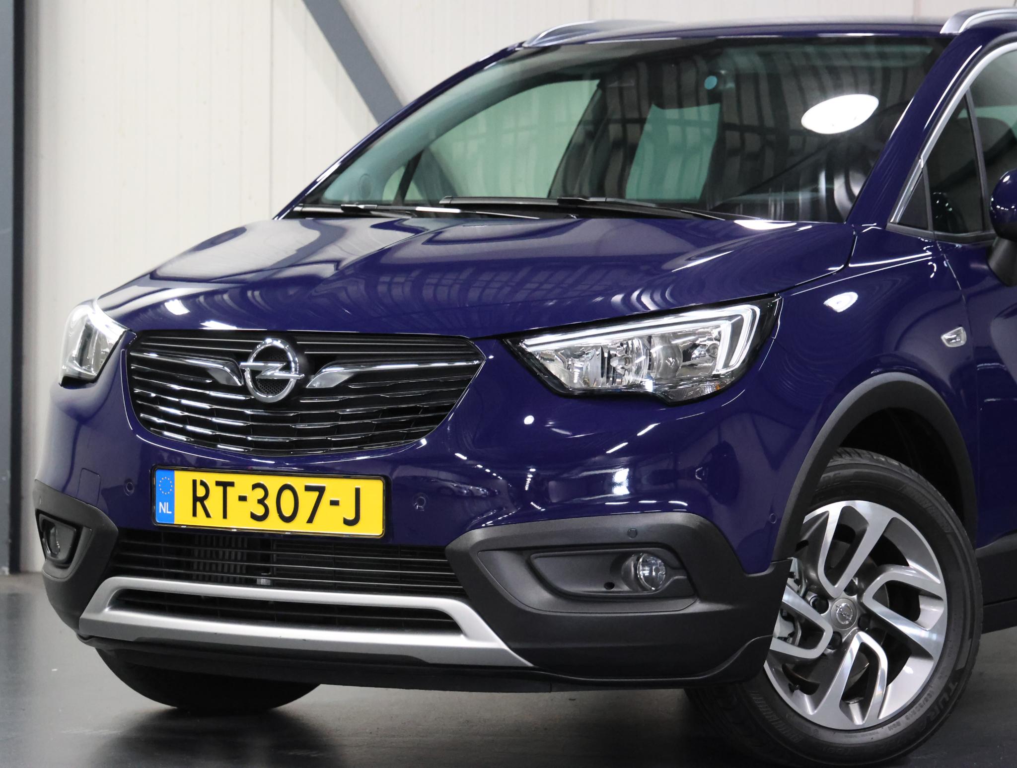 Foto van Opel Crossland X