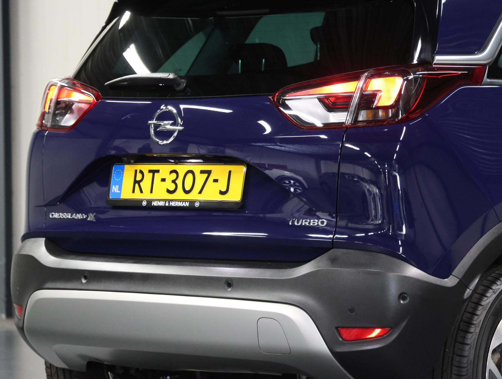 Foto van Opel Crossland X