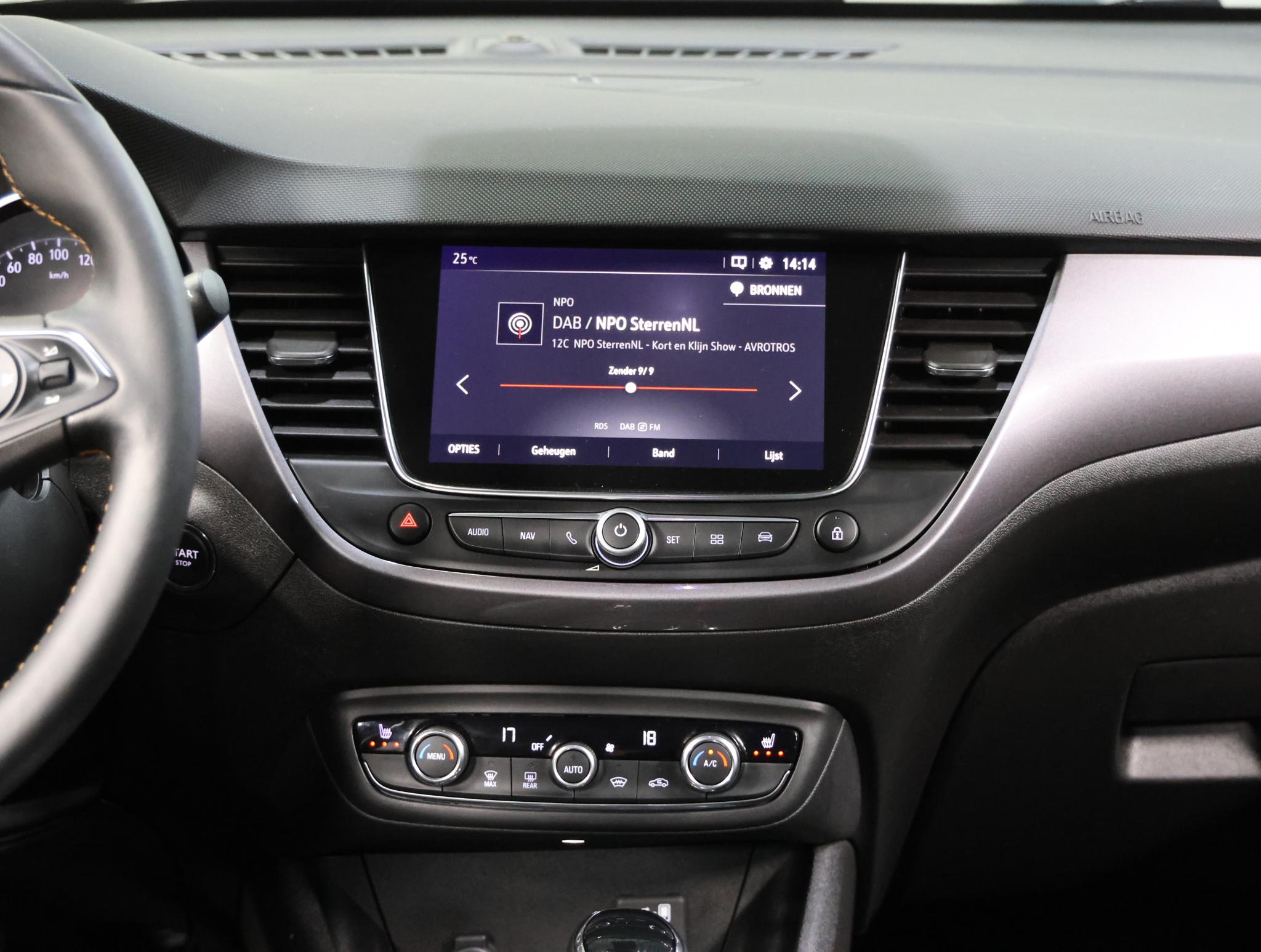 Foto van Opel Crossland X