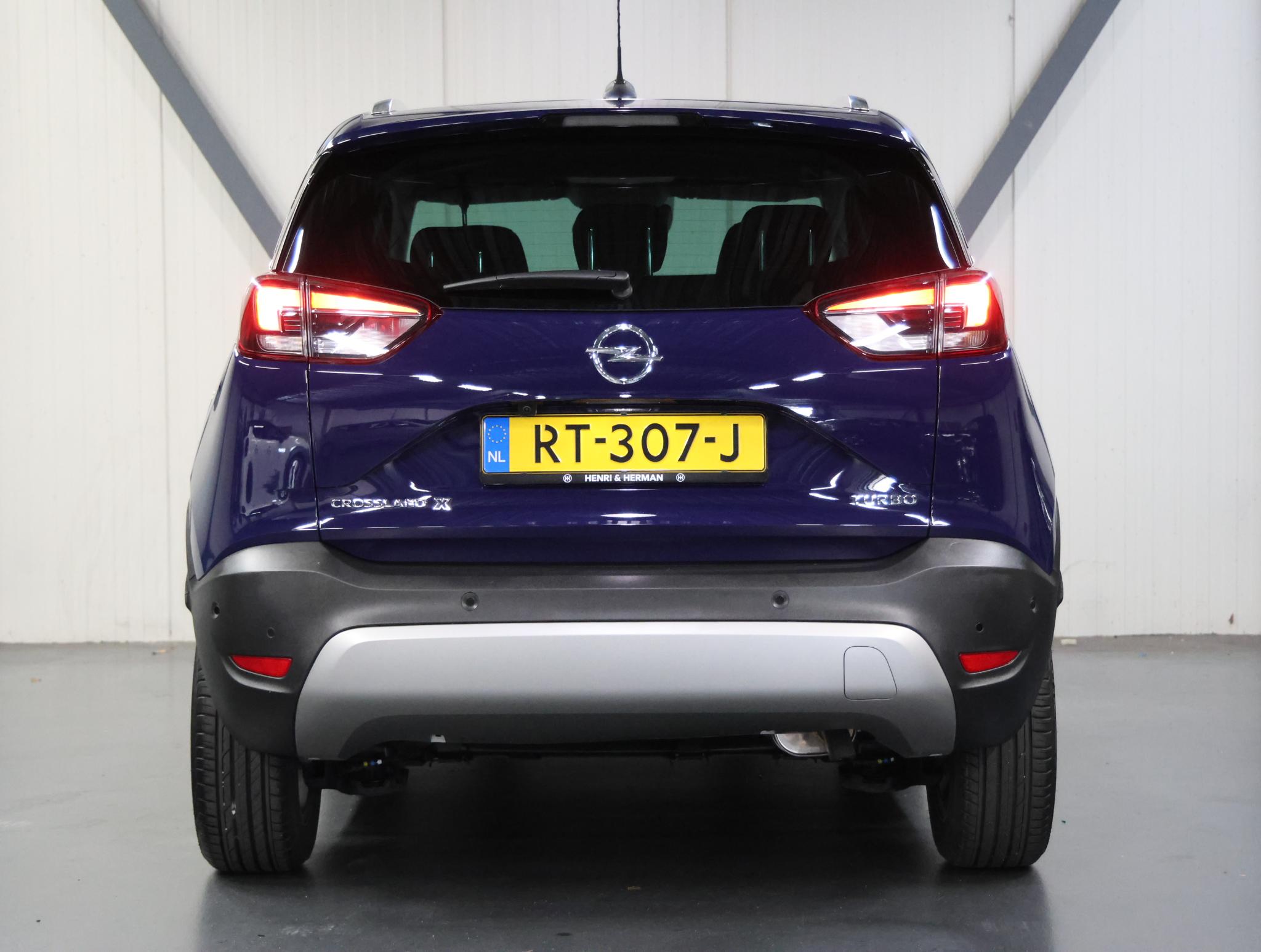 Foto van Opel Crossland X