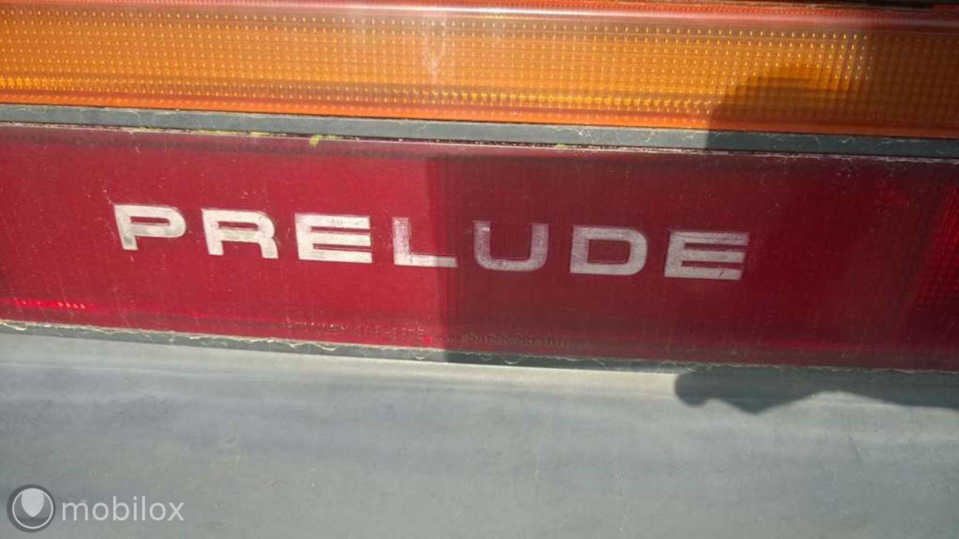 Foto van Honda Prelude