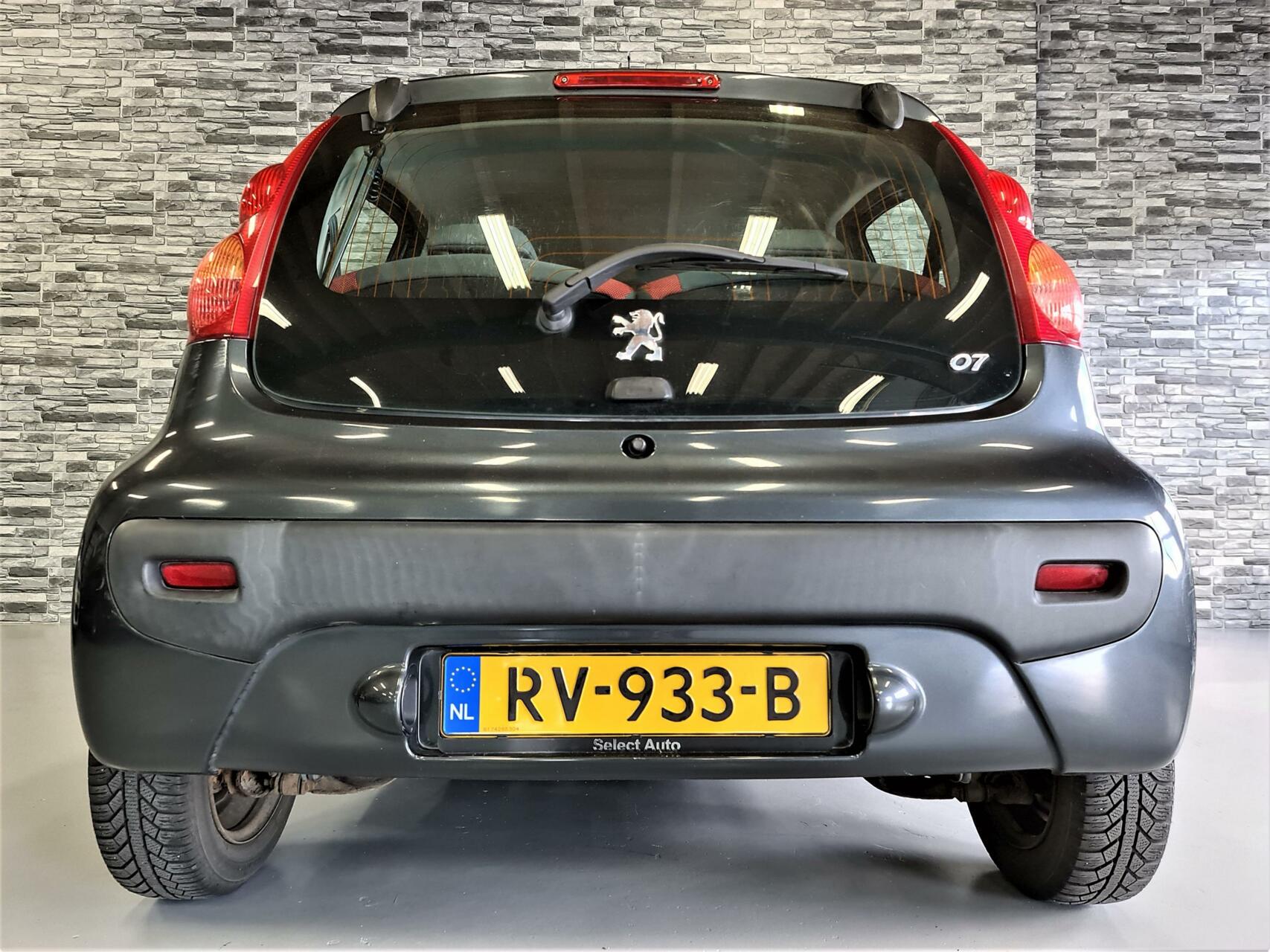 Foto van Peugeot 107