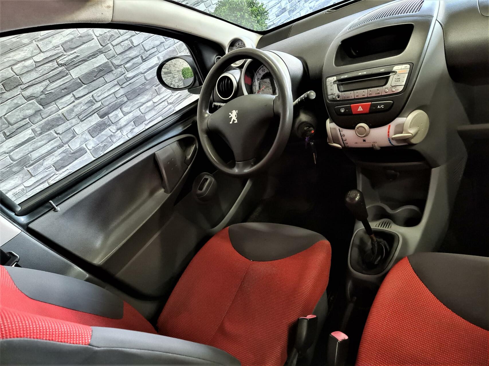 Foto van Peugeot 107