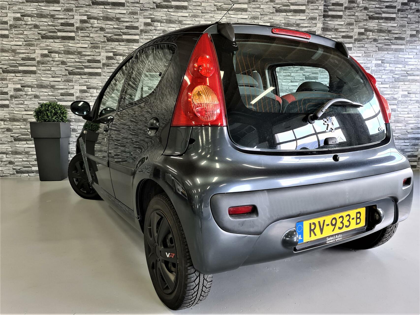 Foto van Peugeot 107